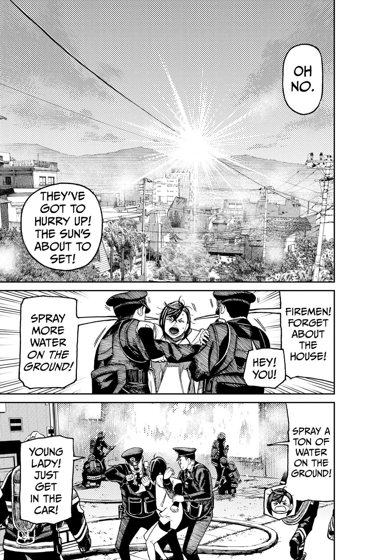 Read Dandadan Manga Online