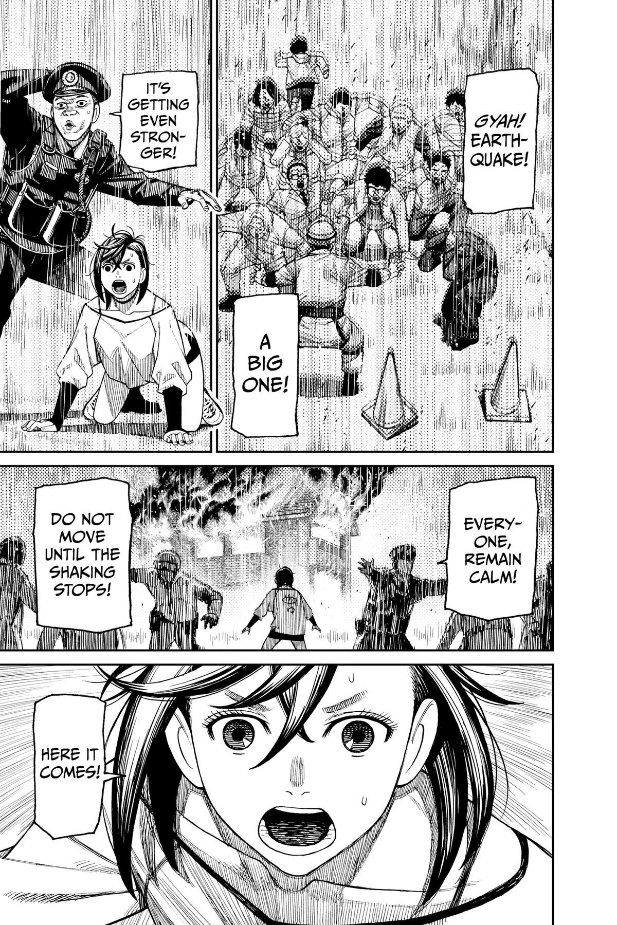 Read Dandadan Manga Online