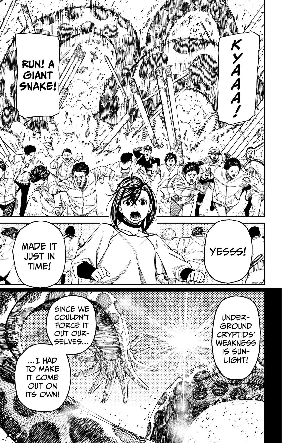 Read Dandadan Manga Online