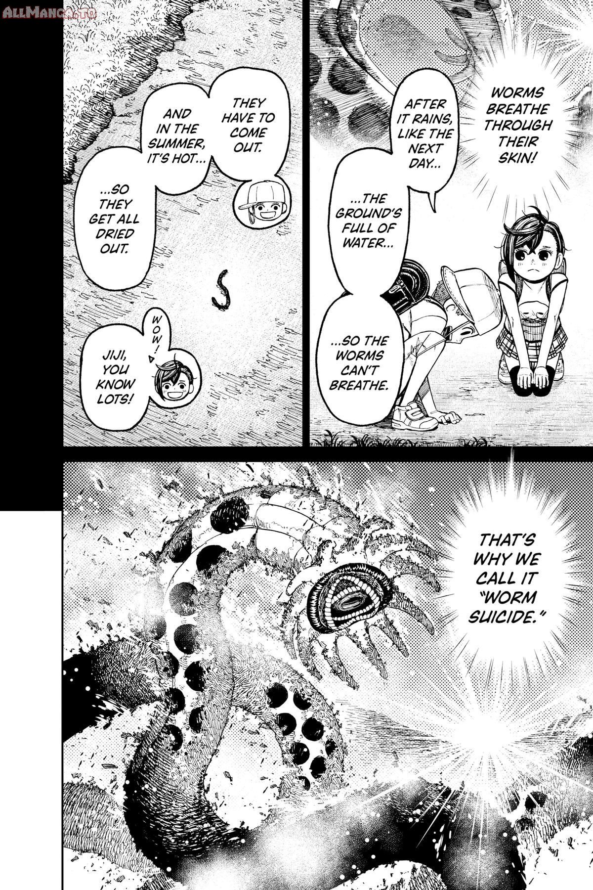 Read Dandadan Manga Online