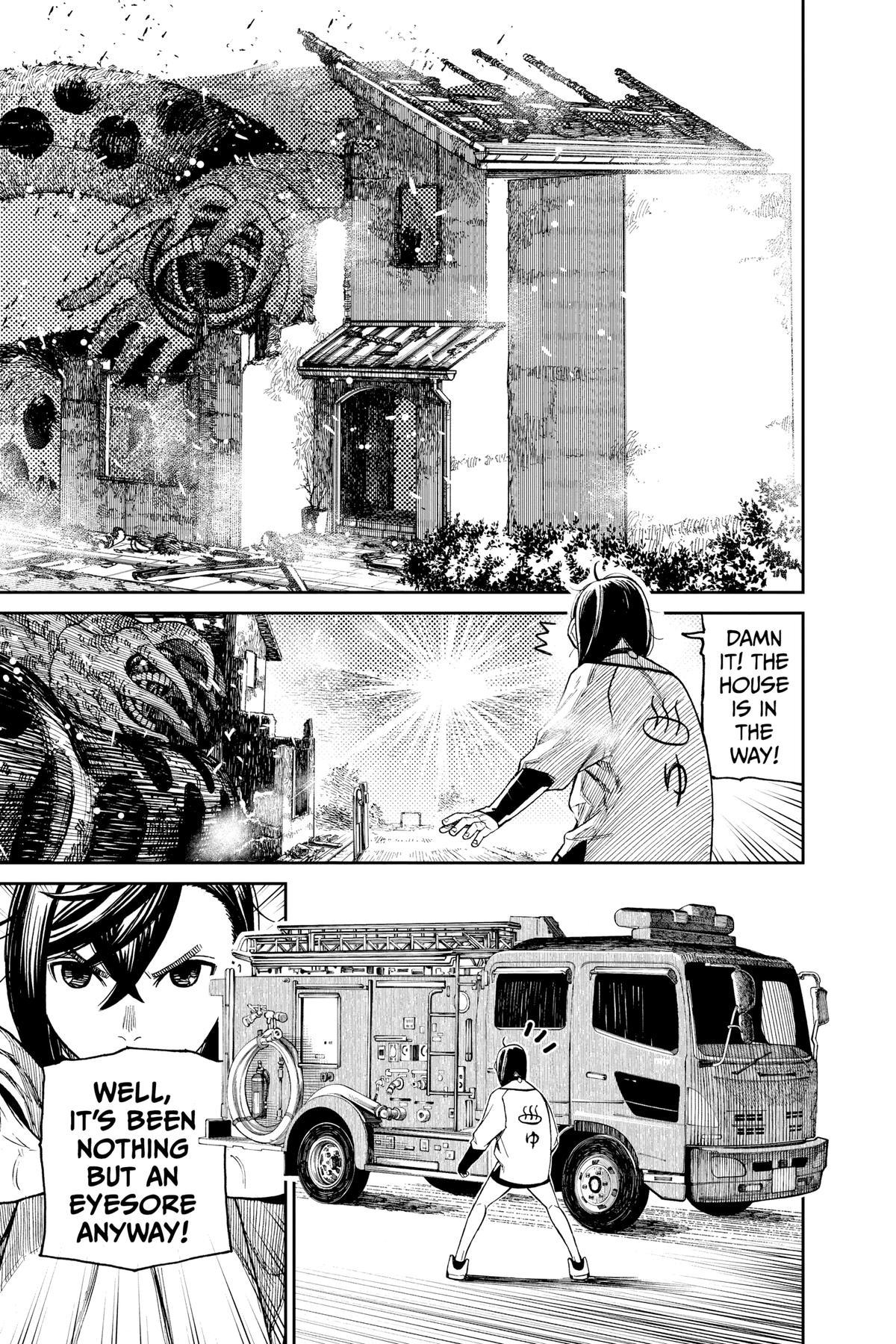 Read Dandadan Manga Online