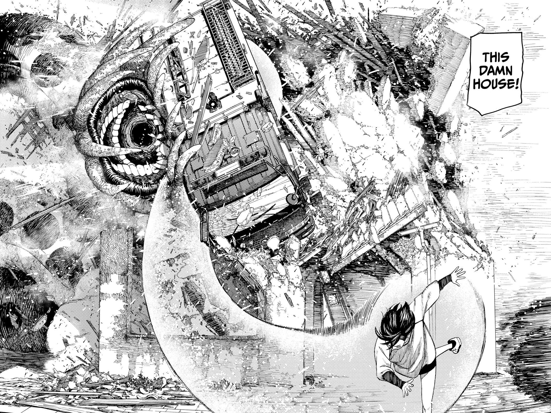 Read Dandadan Manga Online