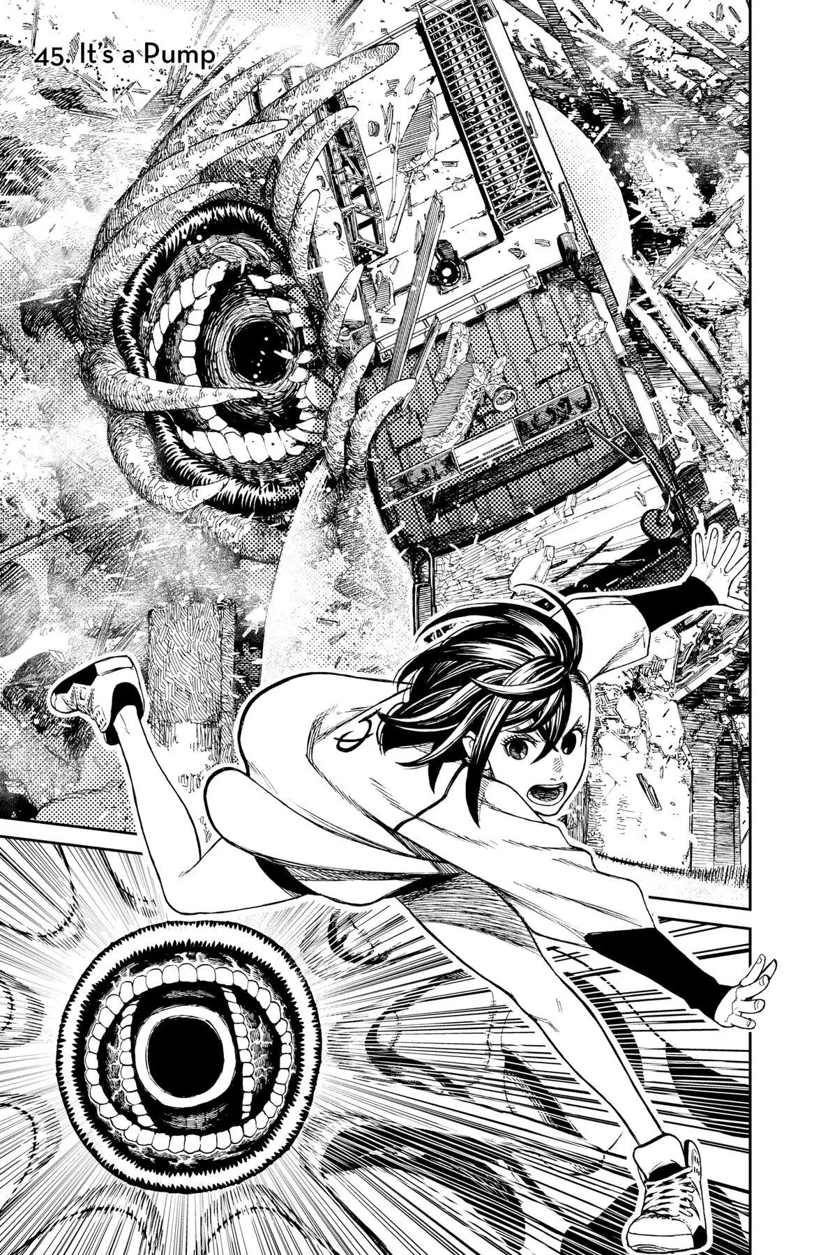 Read Dandadan Manga Online