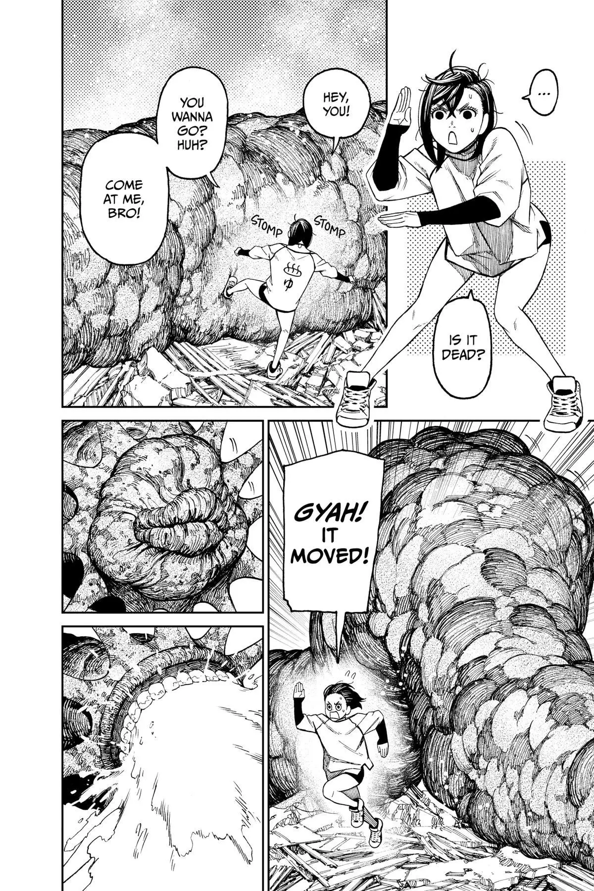 Read Dandadan Manga Online