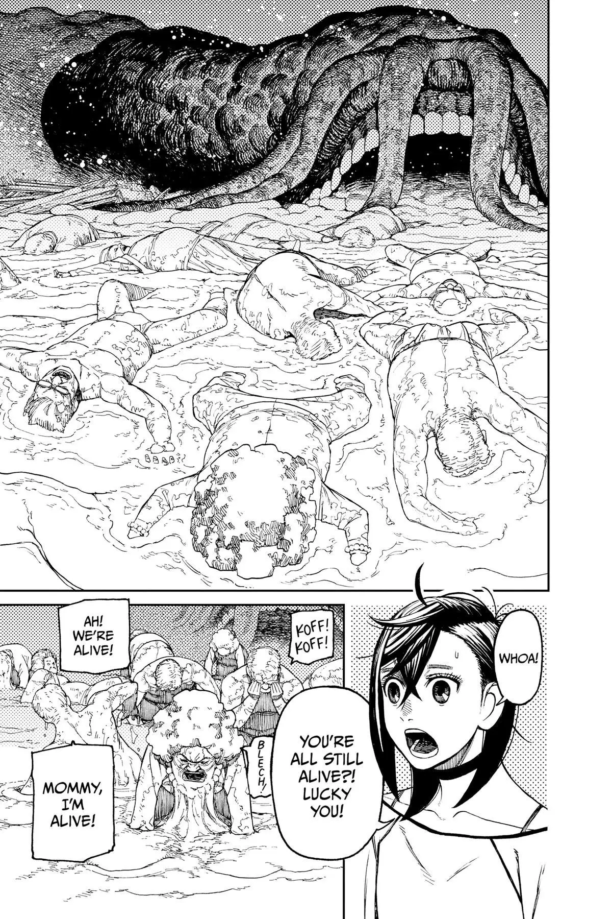 Read Dandadan Manga Online