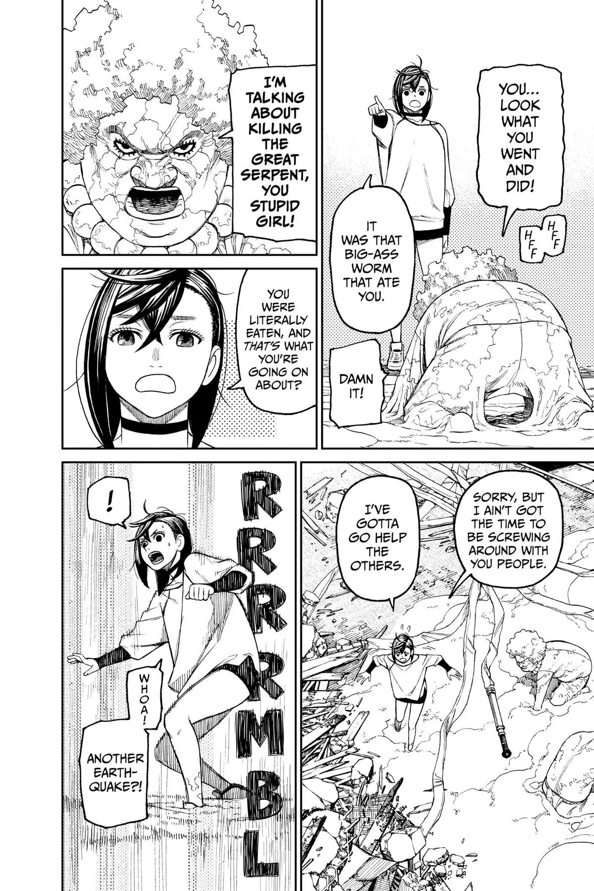 Read Dandadan Manga Online