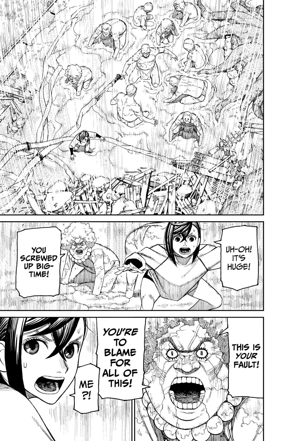 Read Dandadan Manga Online