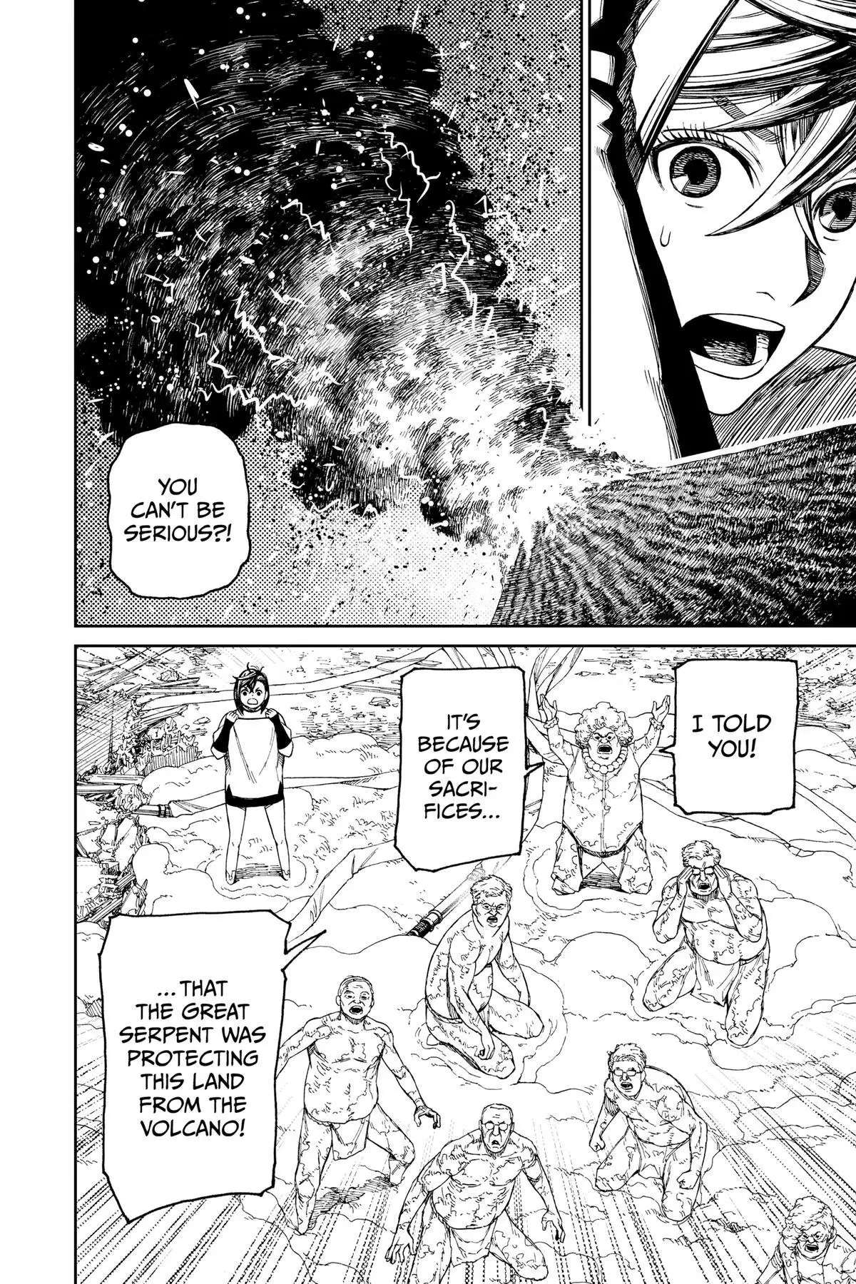 Read Dandadan Manga Online
