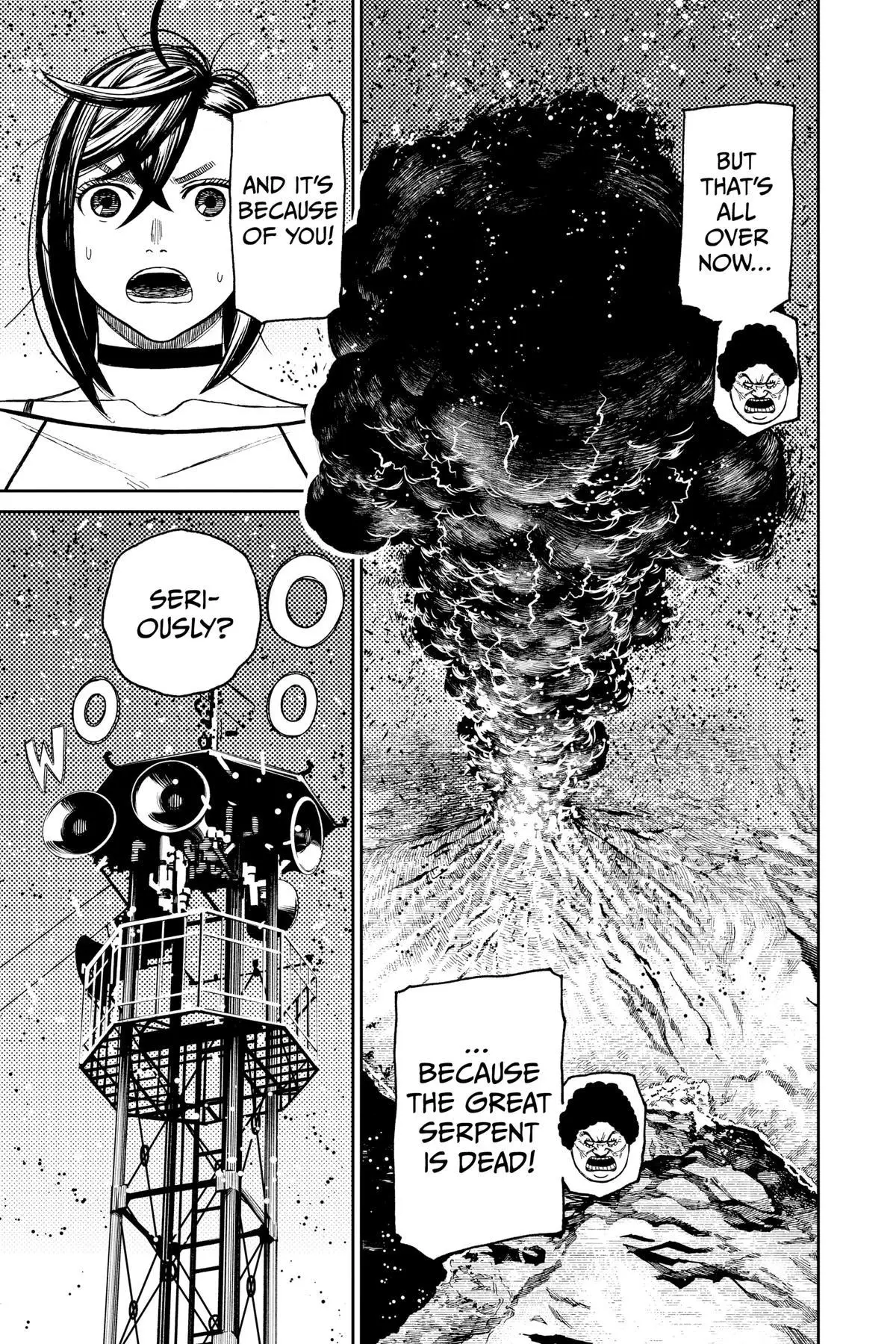 Read Dandadan Manga Online