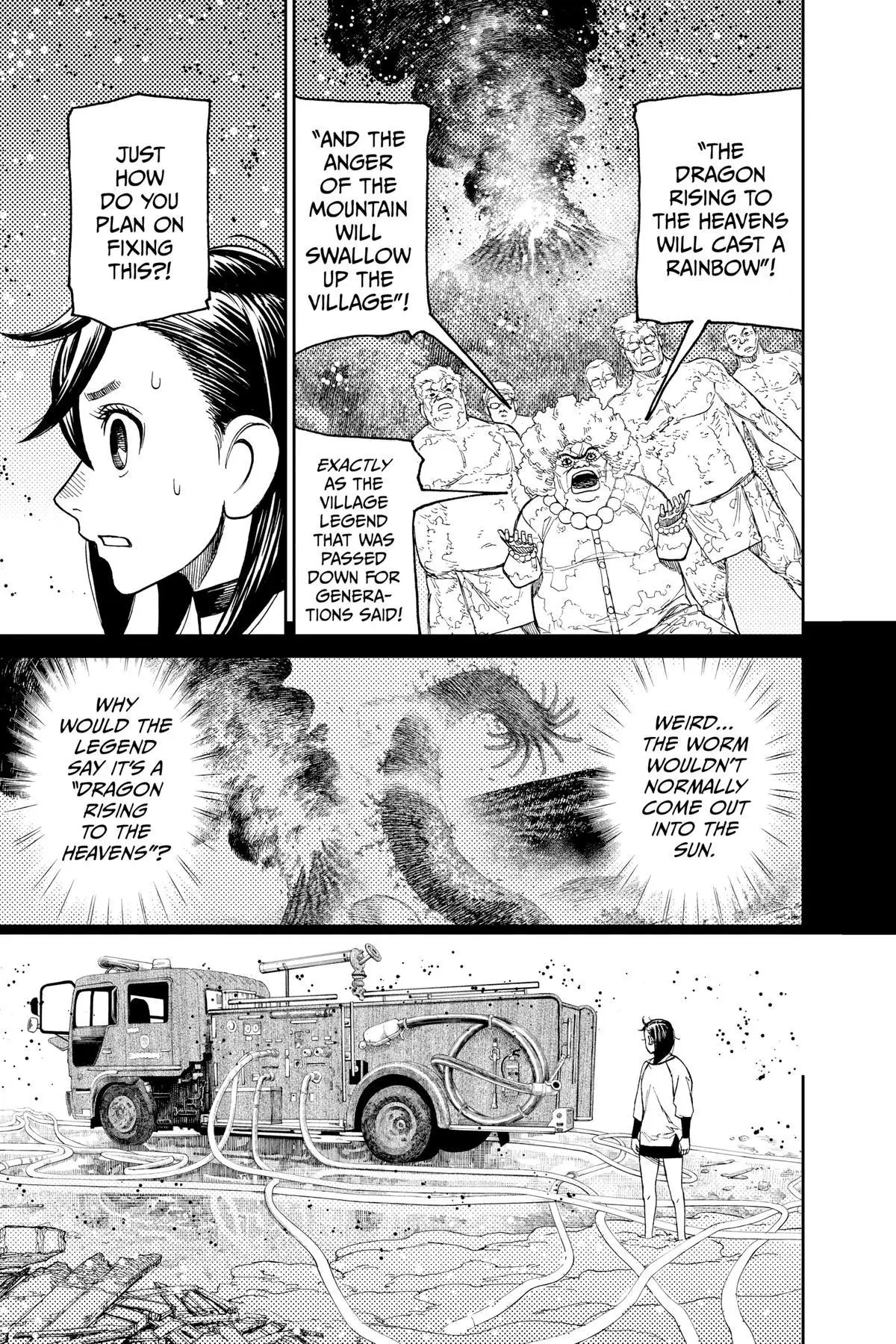 Read Dandadan Manga Online