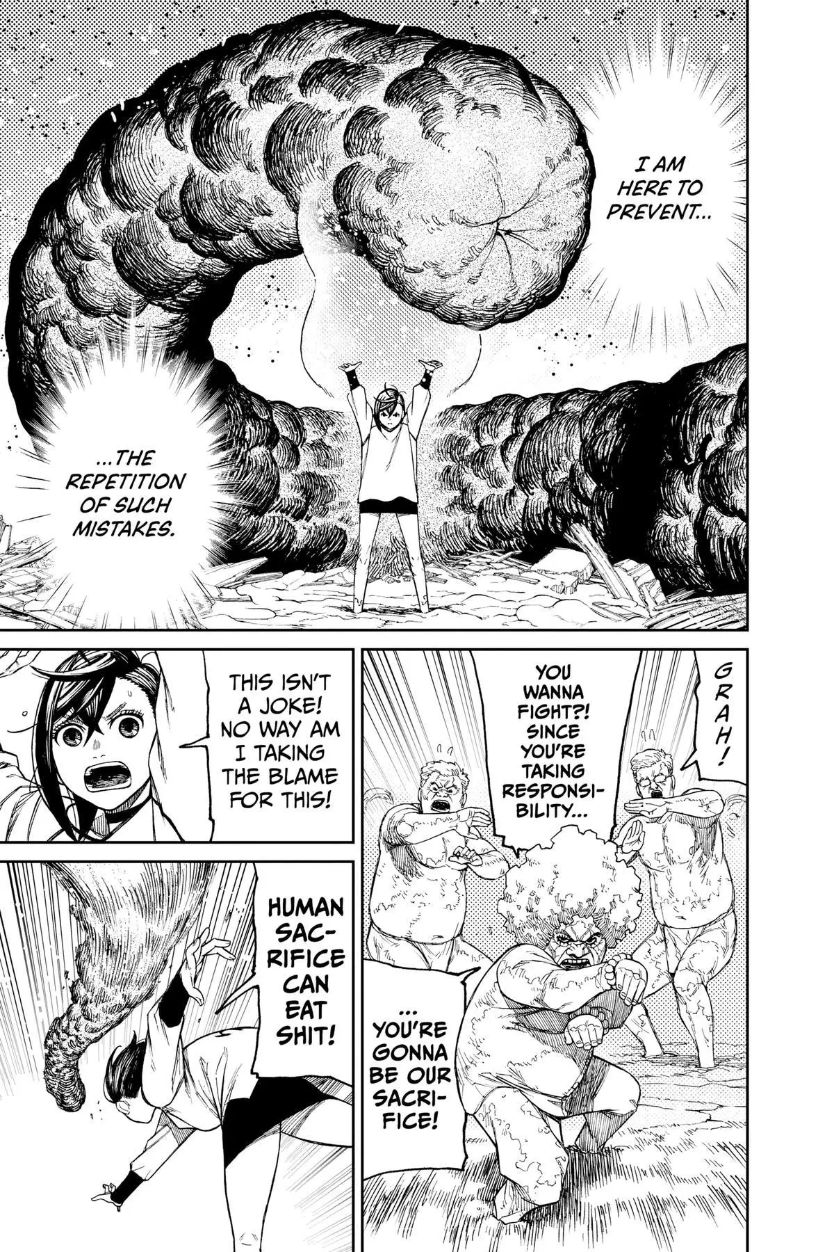 Read Dandadan Manga Online