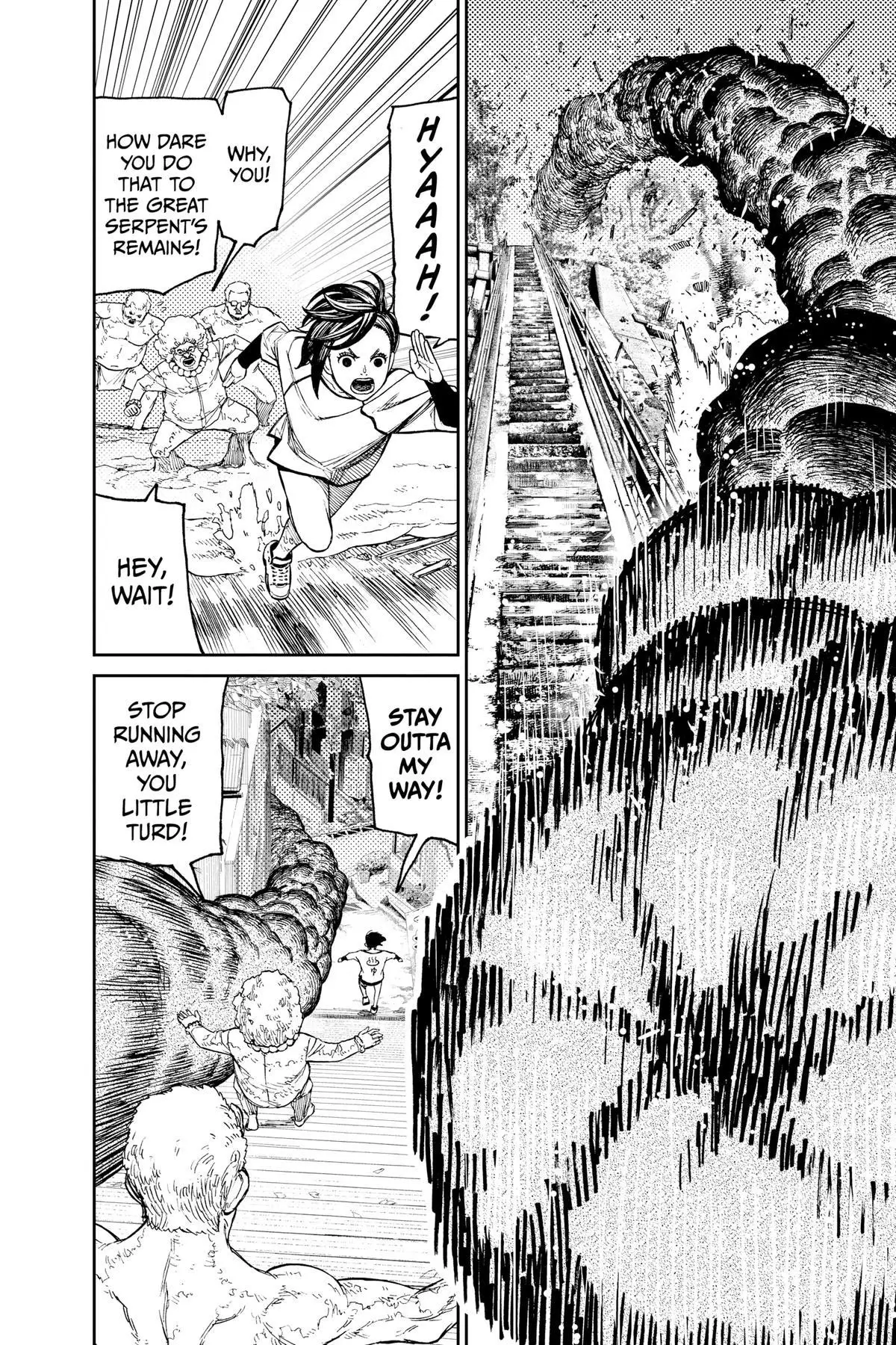 Read Dandadan Manga Online