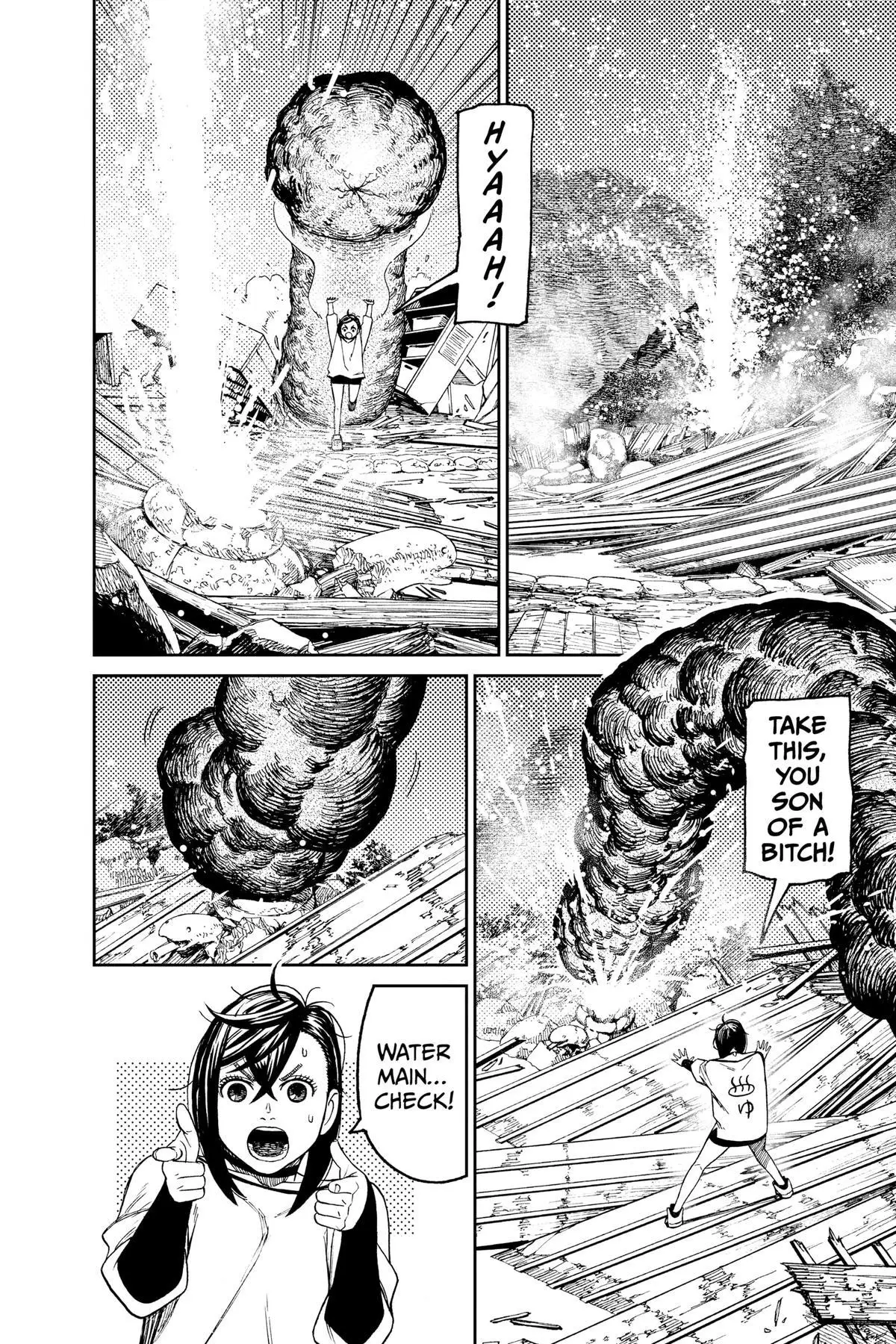 Read Dandadan Manga Online