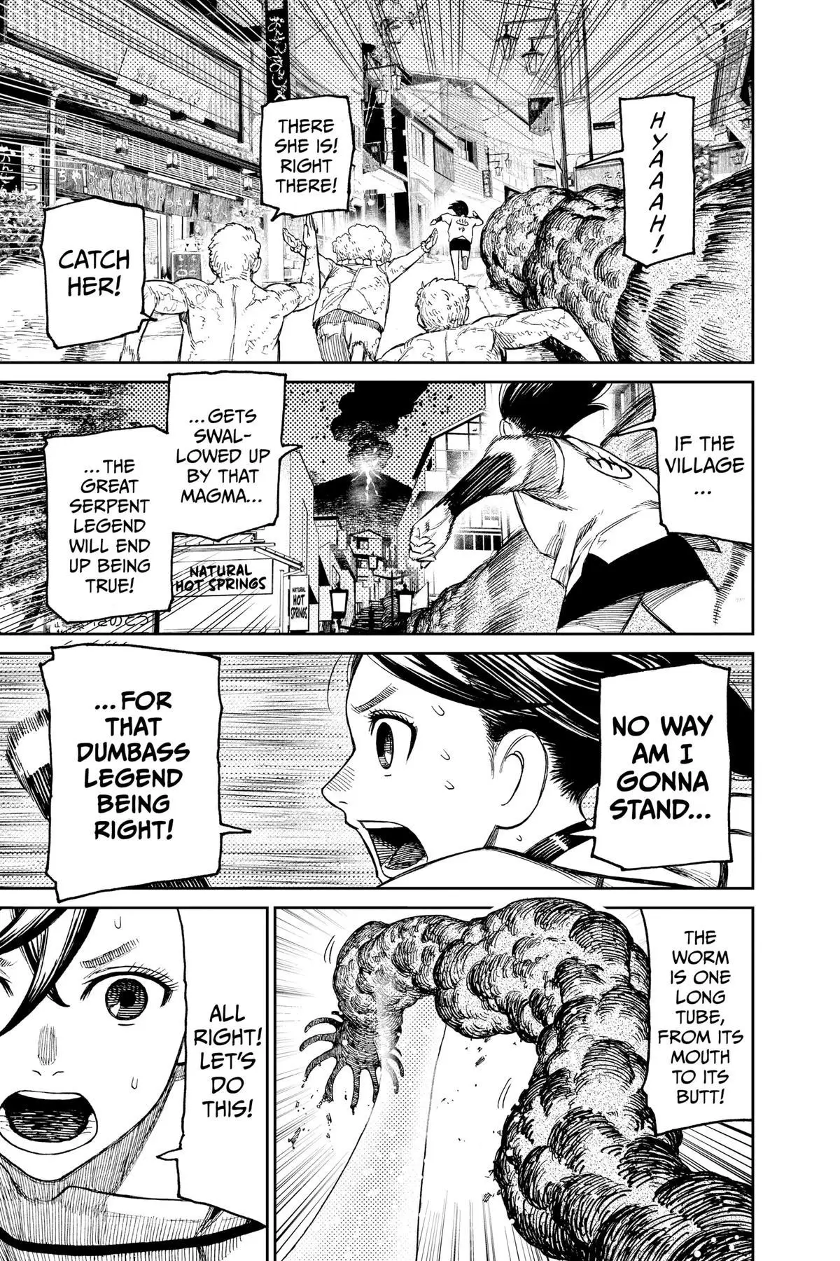 Read Dandadan Manga Online