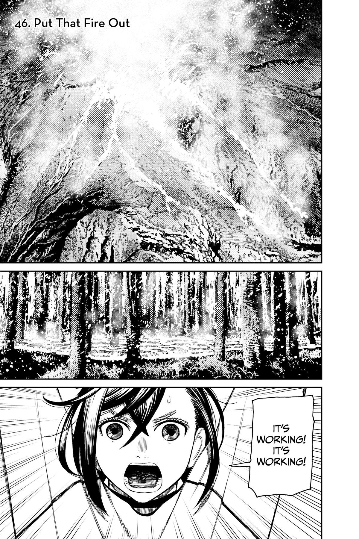 Read Dandadan Manga Online
