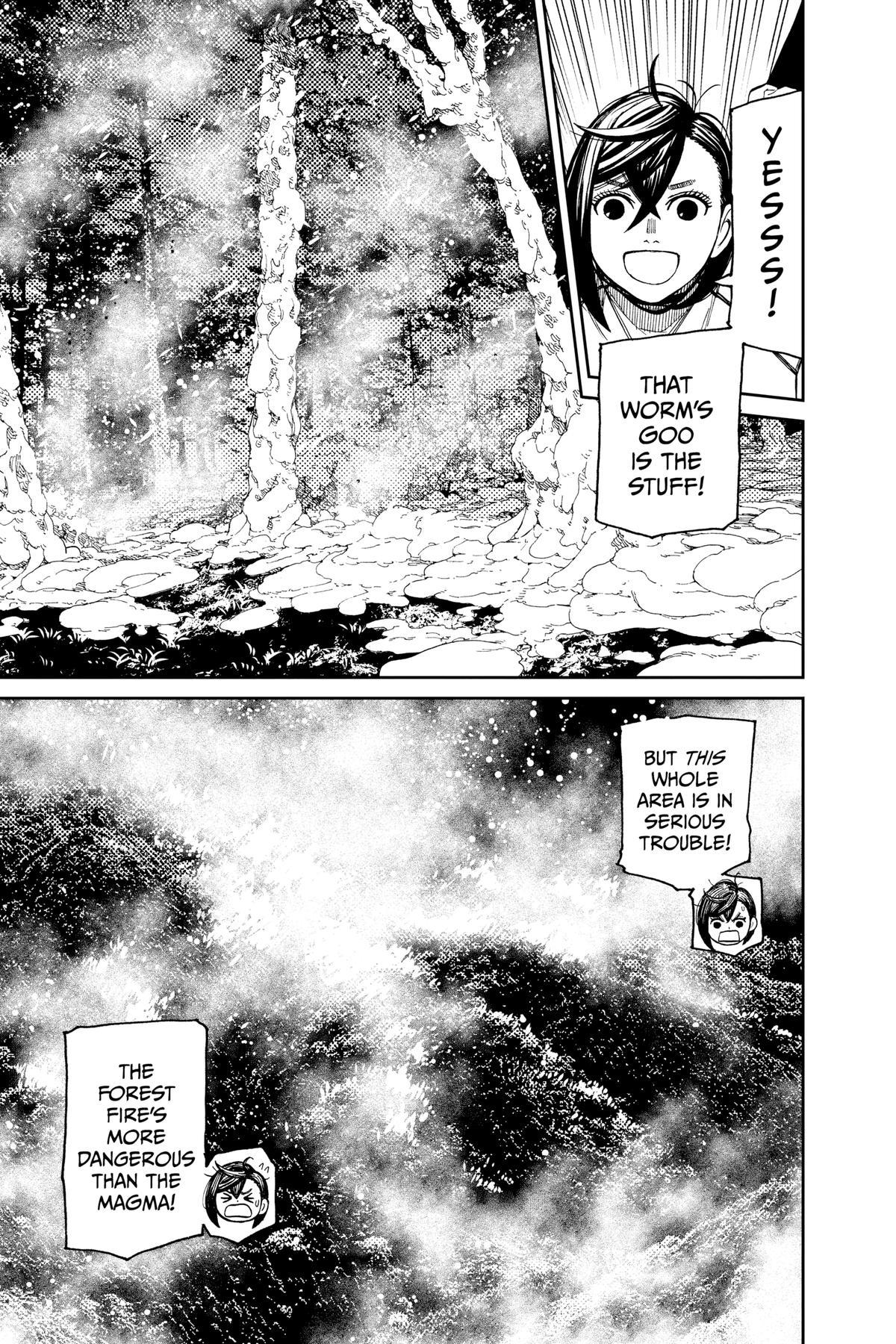 Read Dandadan Manga Online