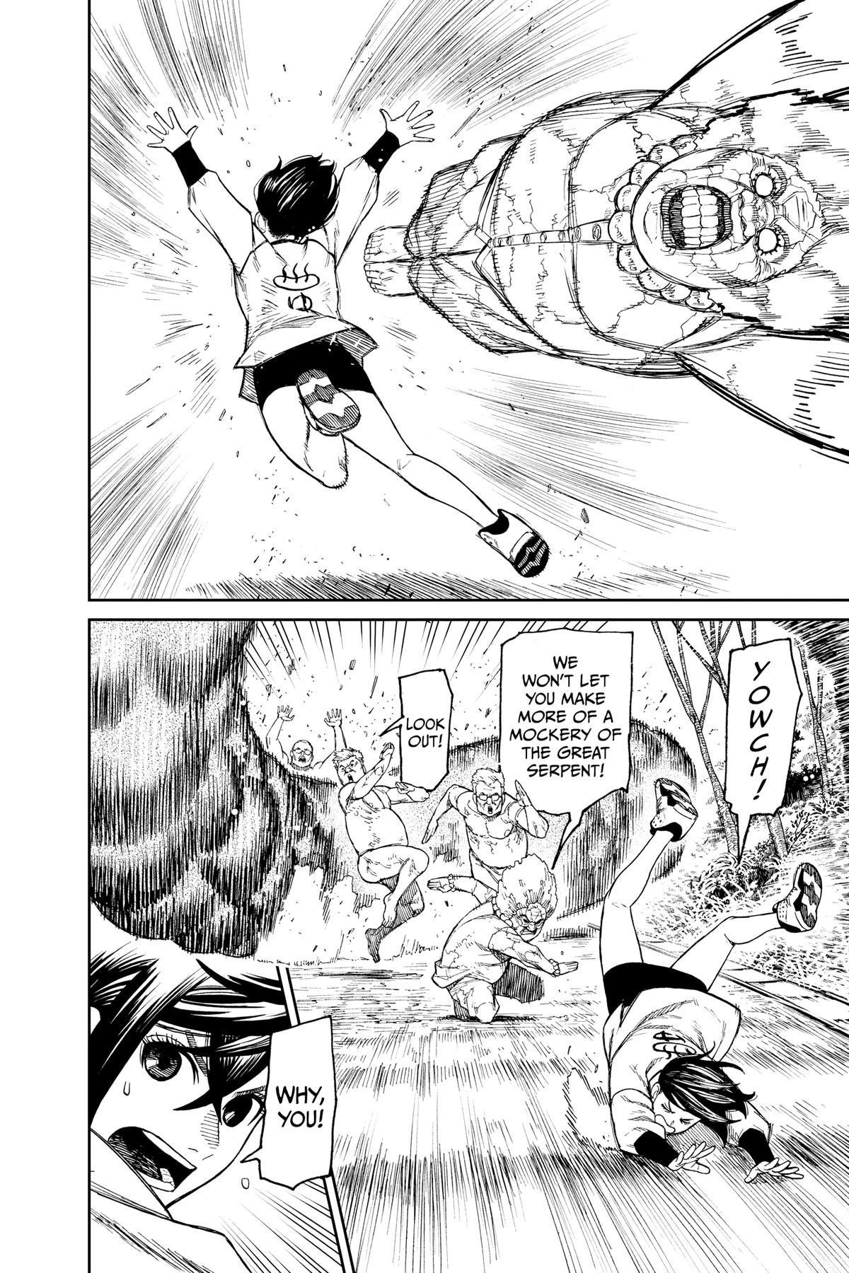 Read Dandadan Manga Online