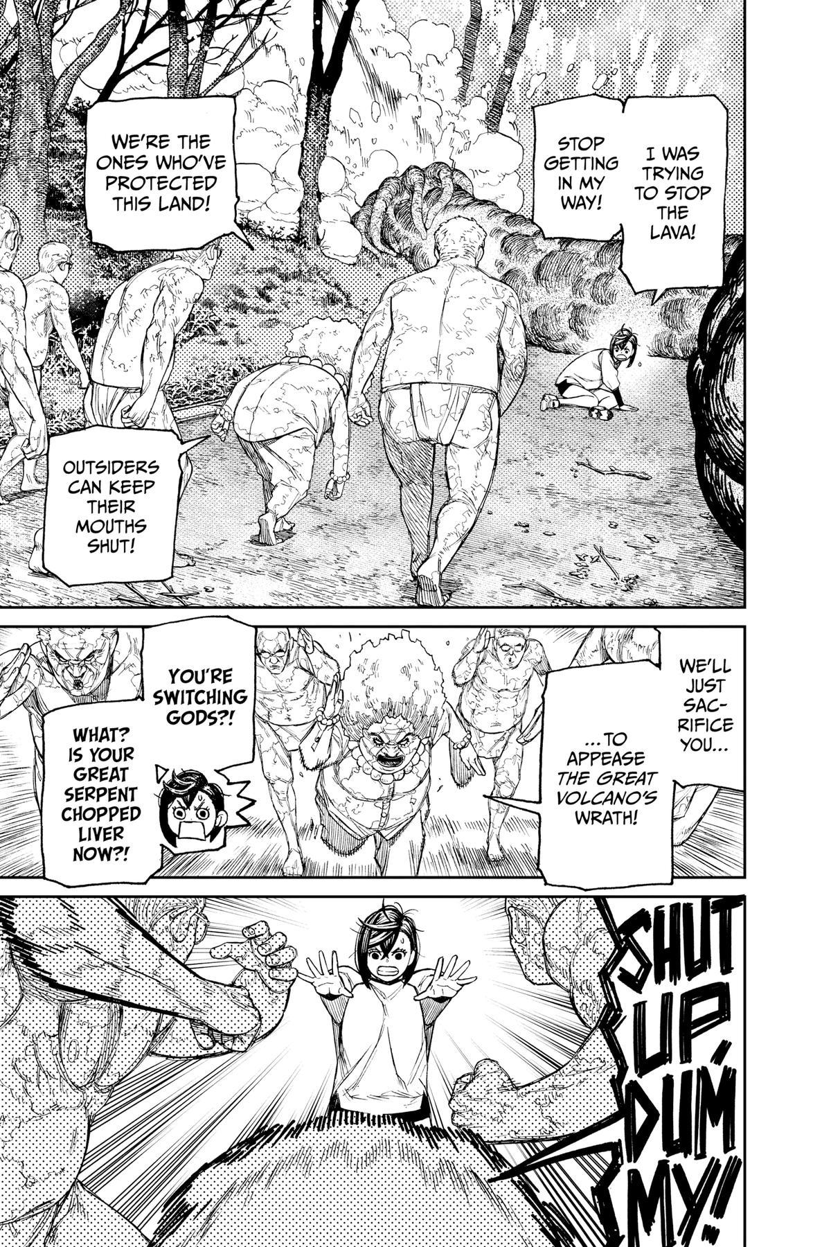 Read Dandadan Manga Online