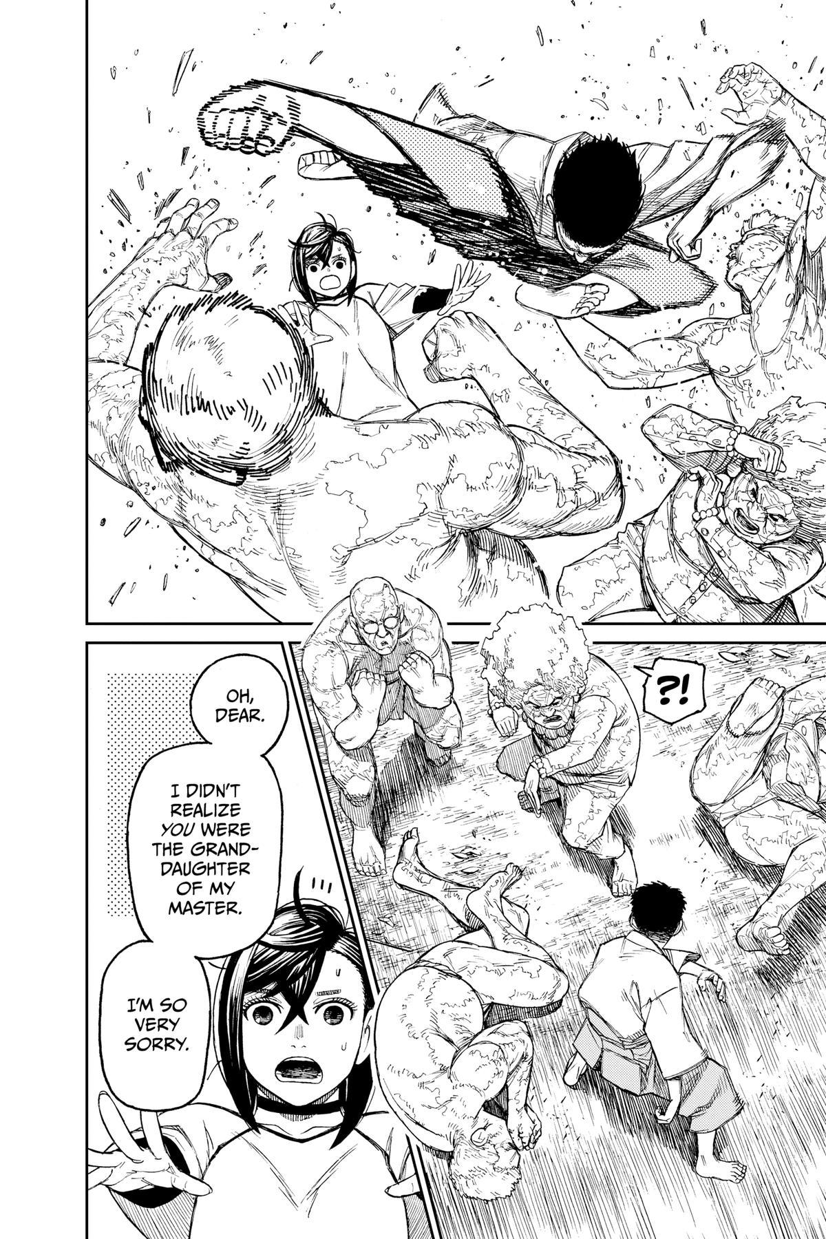 Read Dandadan Manga Online