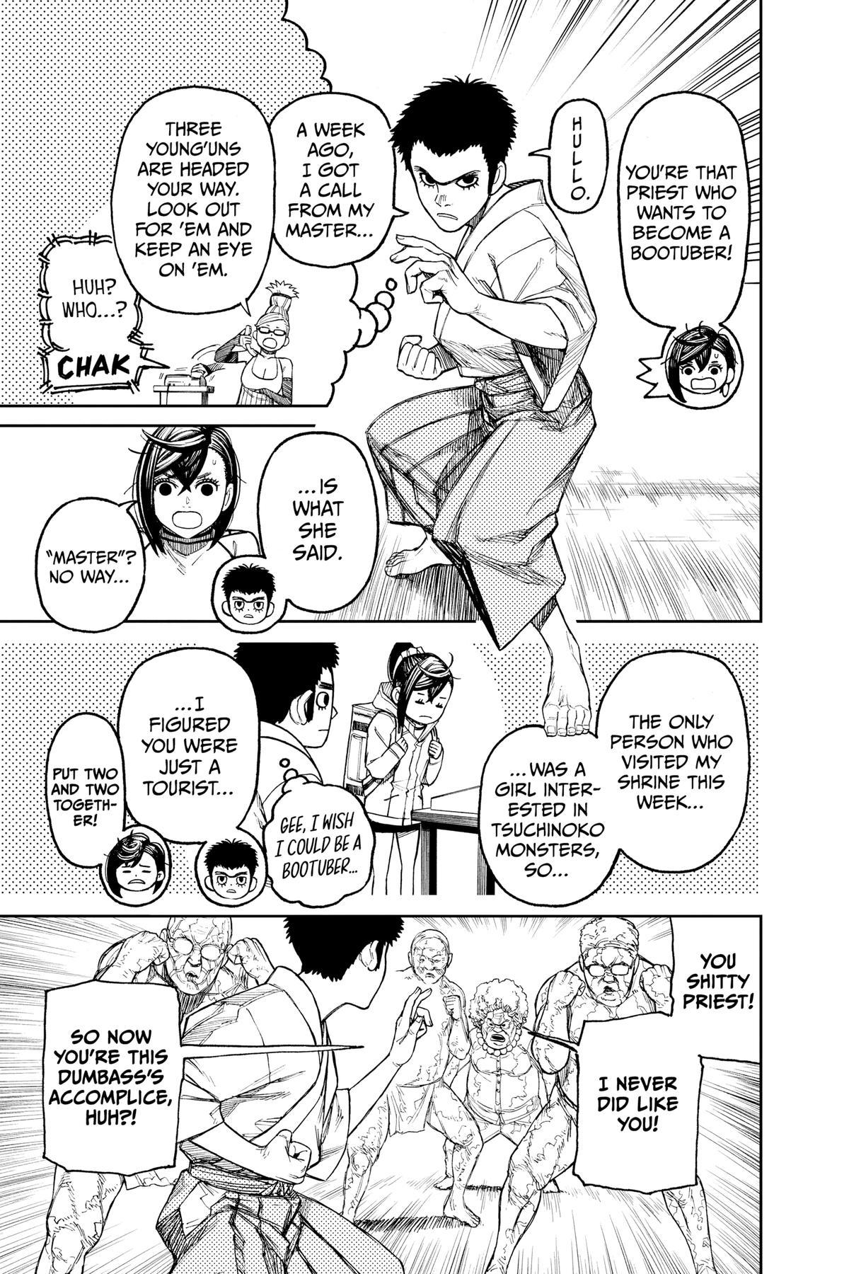 Read Dandadan Manga Online