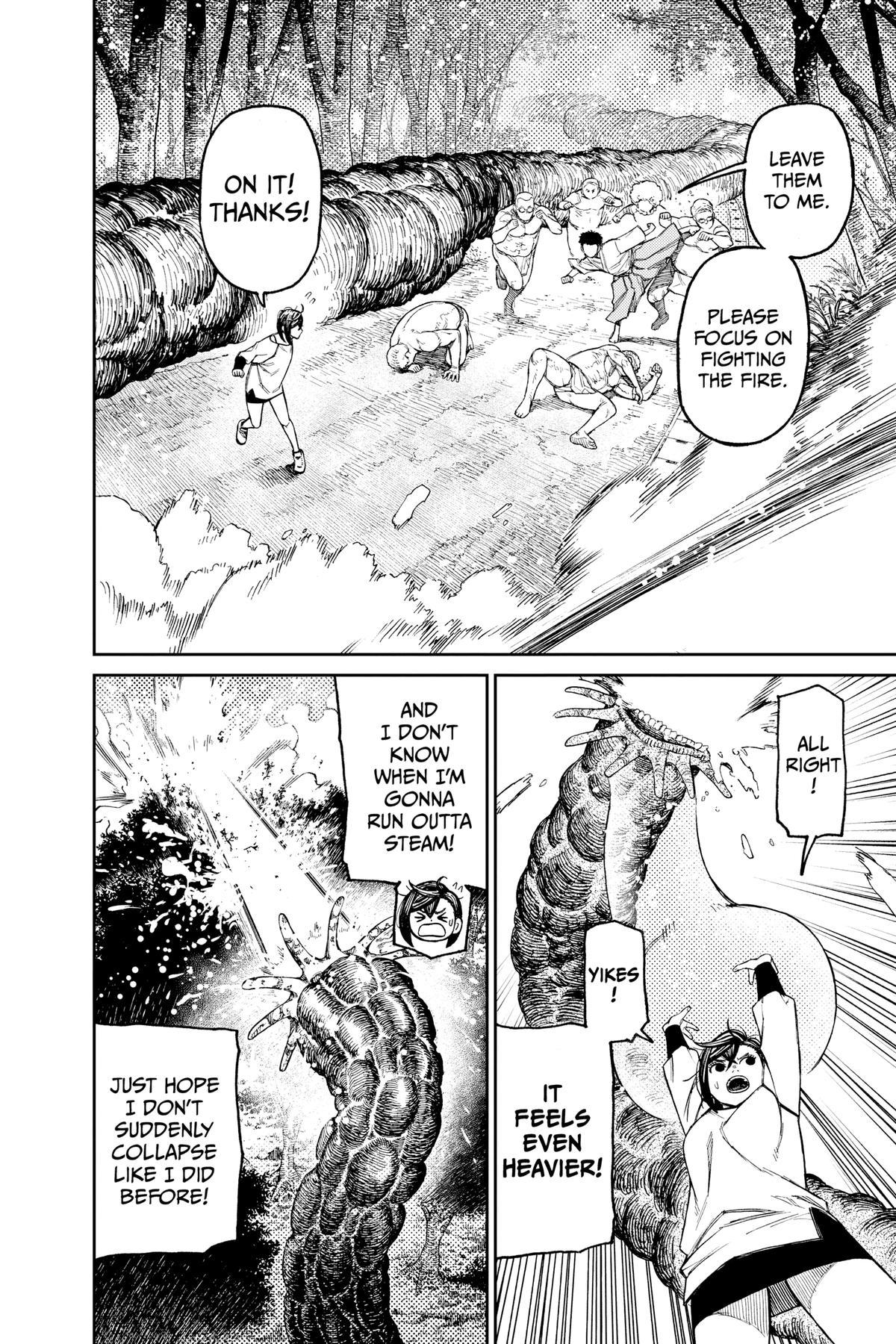 Read Dandadan Manga Online