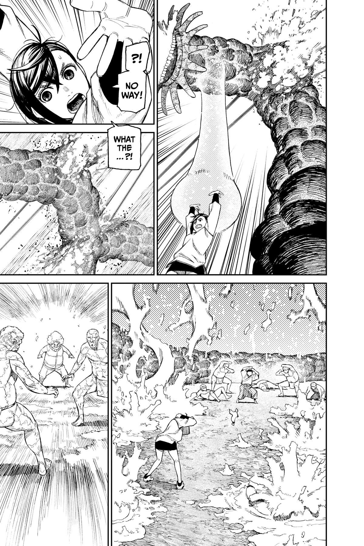 Read Dandadan Manga Online