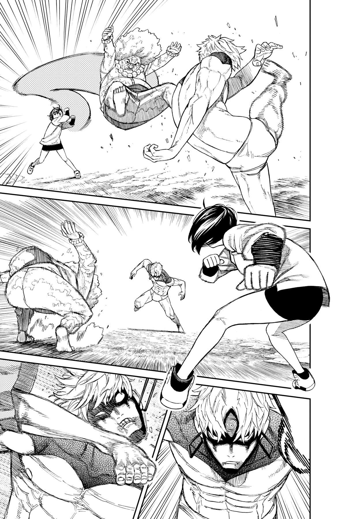 Read Dandadan Manga Online
