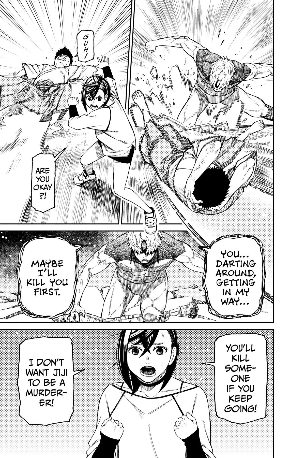 Read Dandadan Manga Online