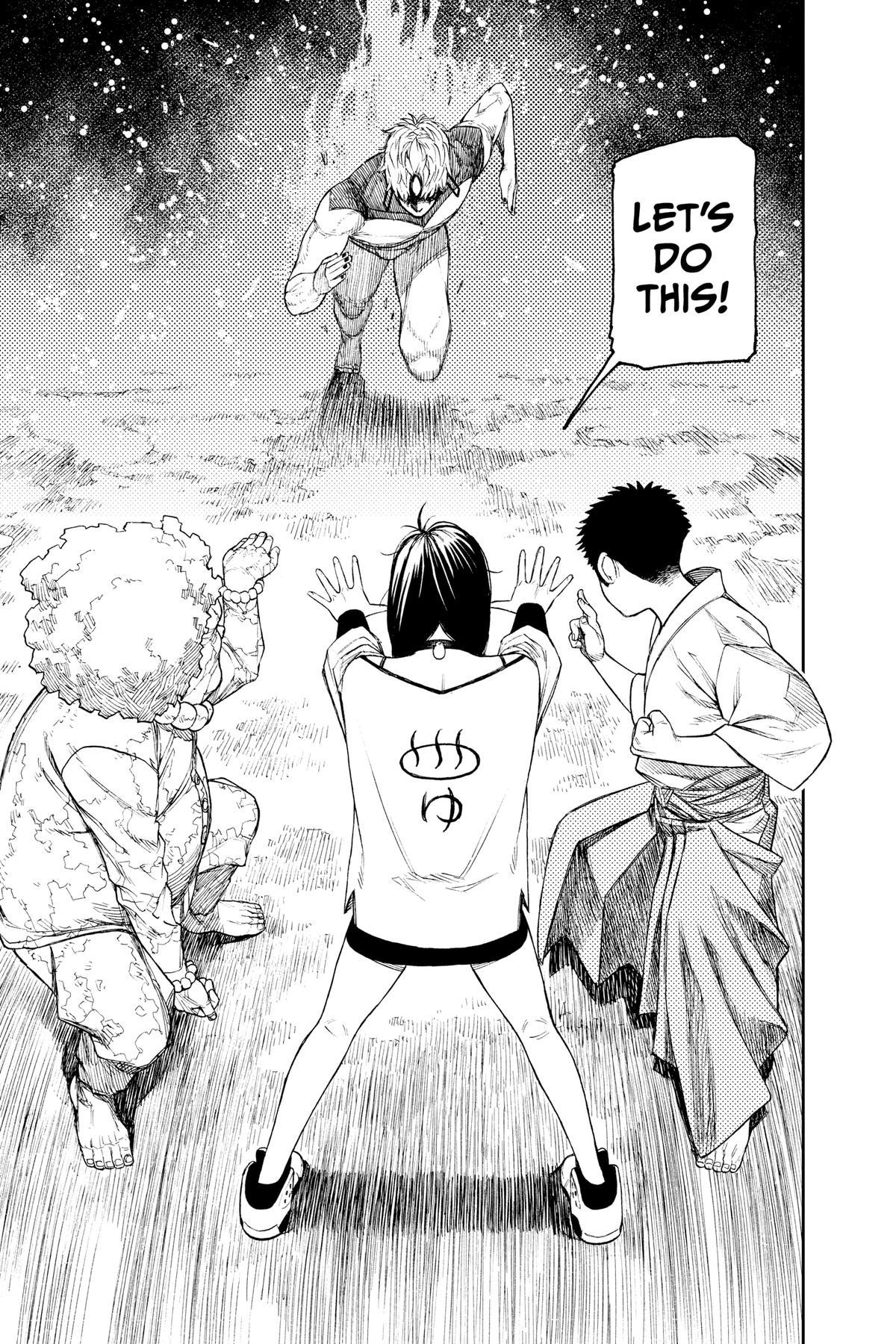 Read Dandadan Manga Online