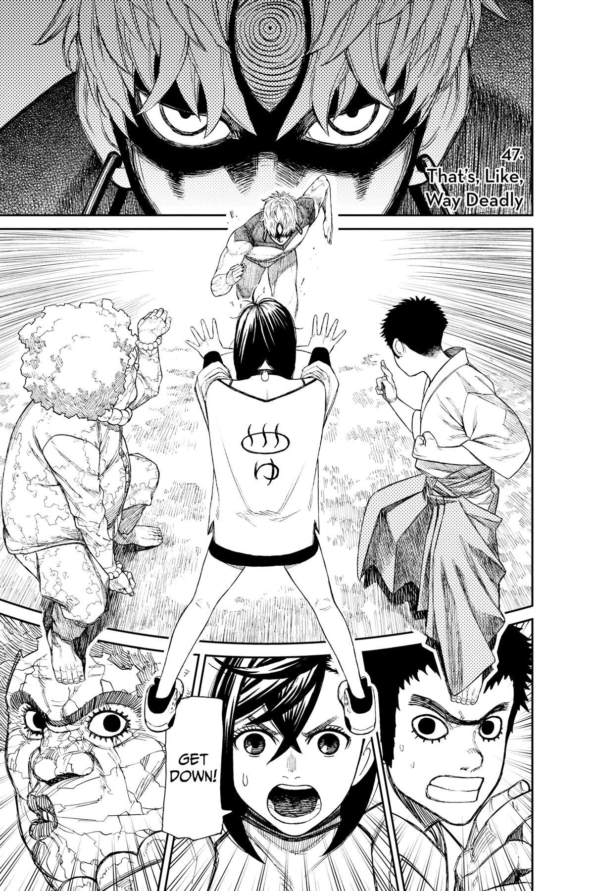 Read Dandadan Manga Online