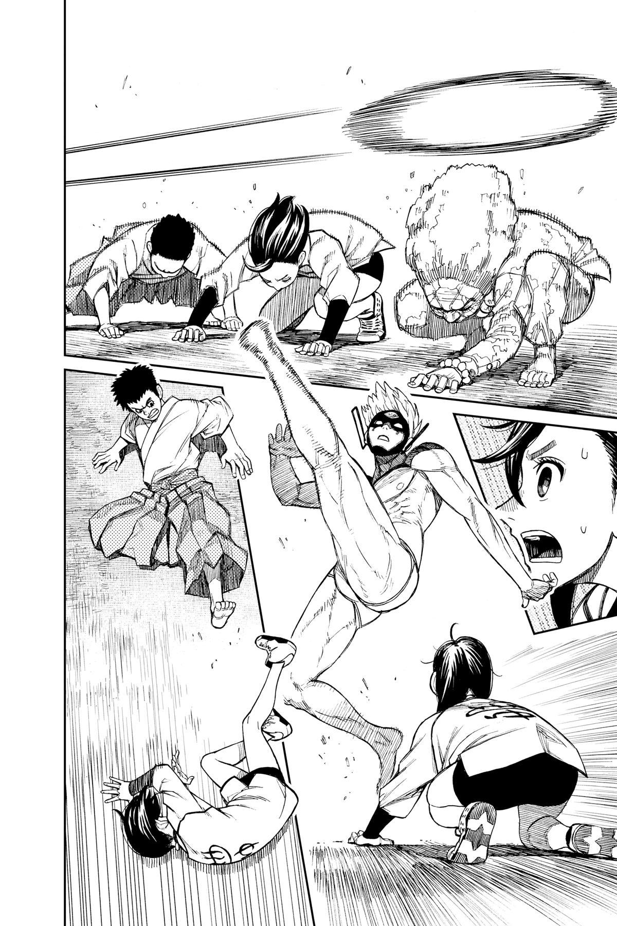 Read Dandadan Manga Online