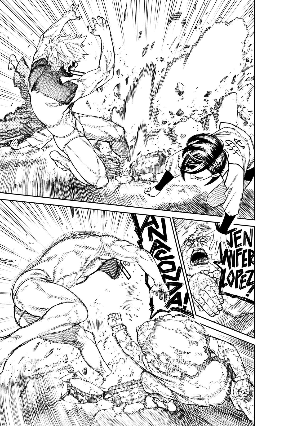 Read Dandadan Manga Online