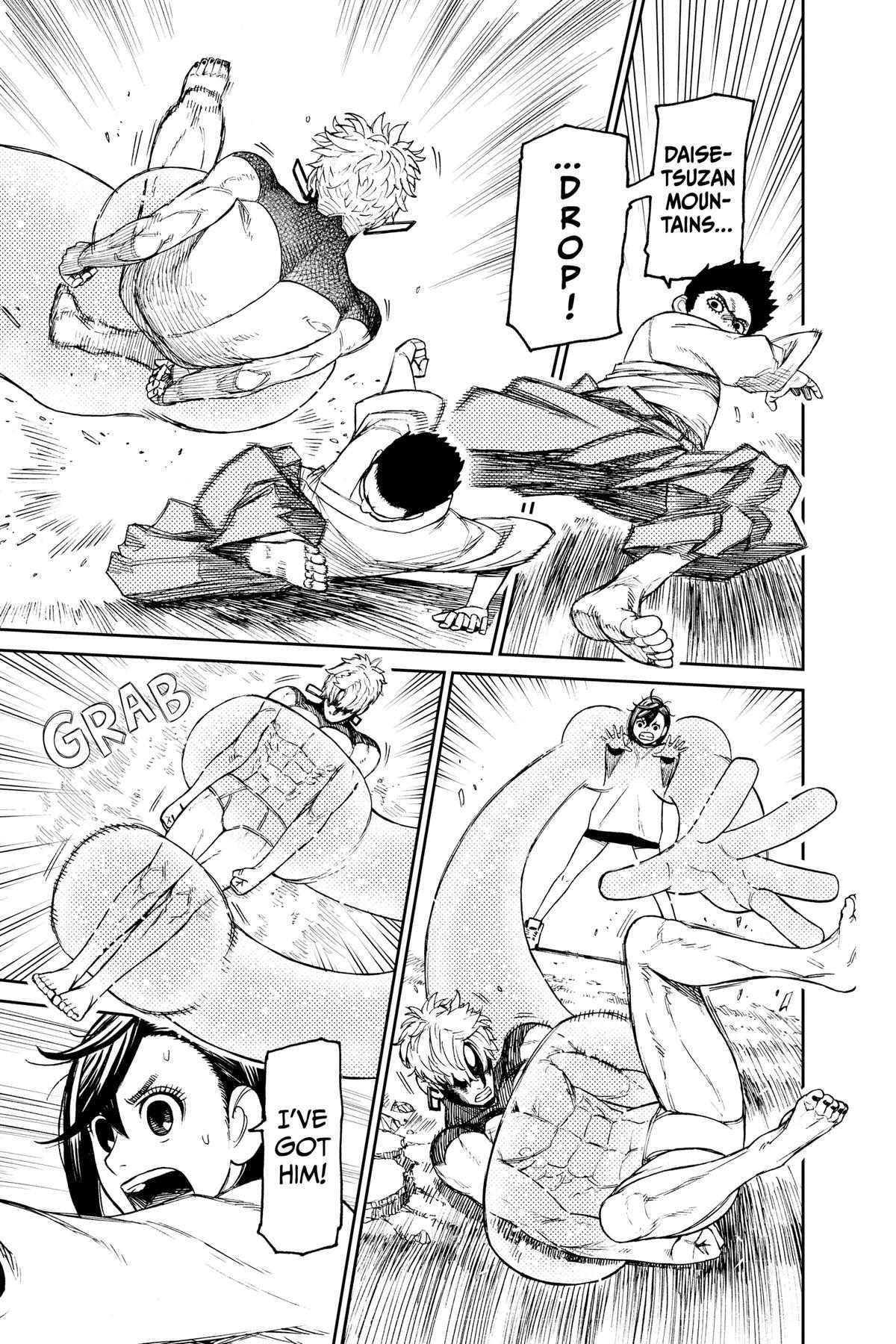 Read Dandadan Manga Online