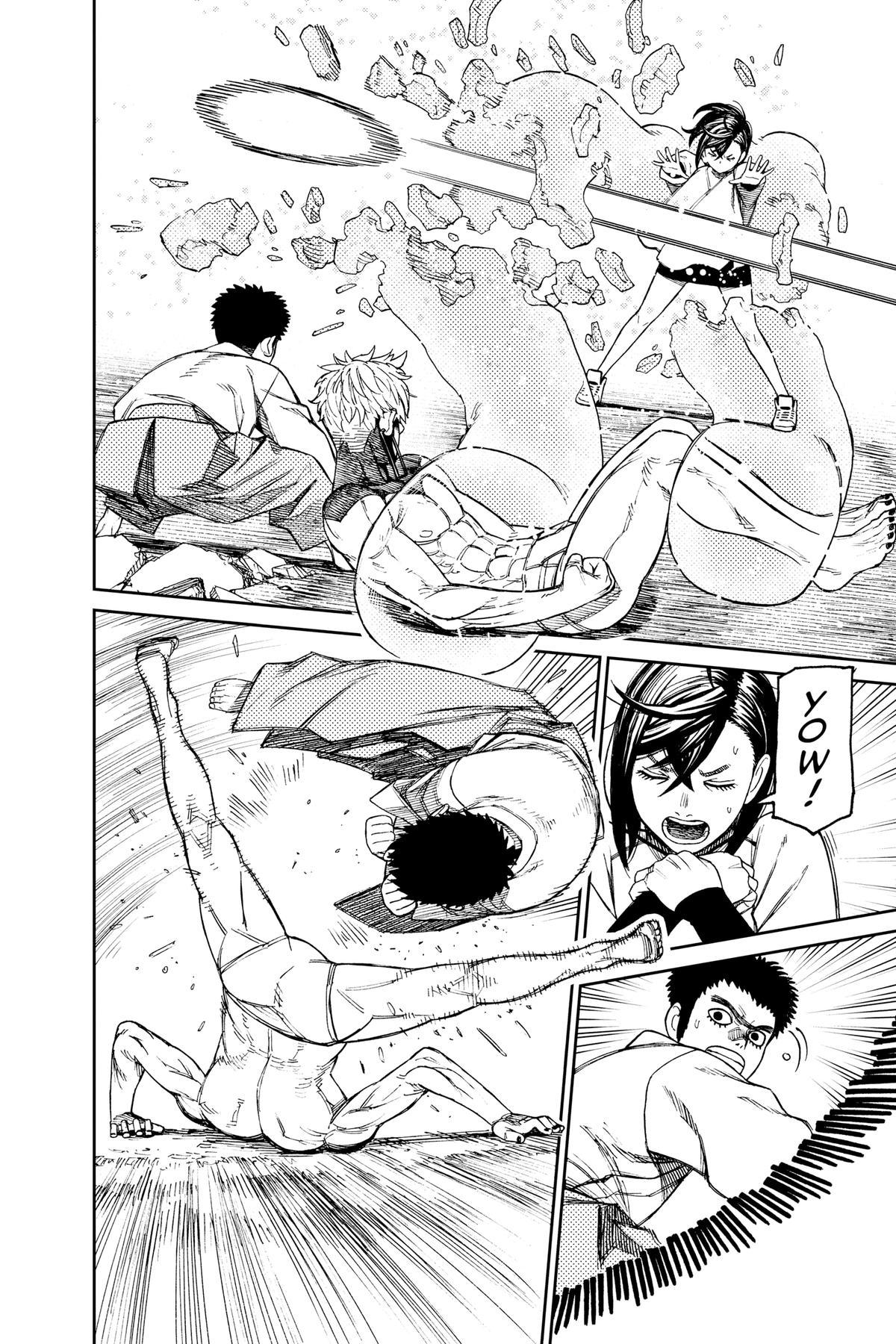 Read Dandadan Manga Online