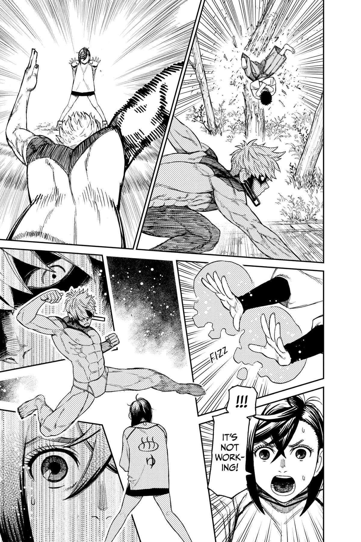 Read Dandadan Manga Online