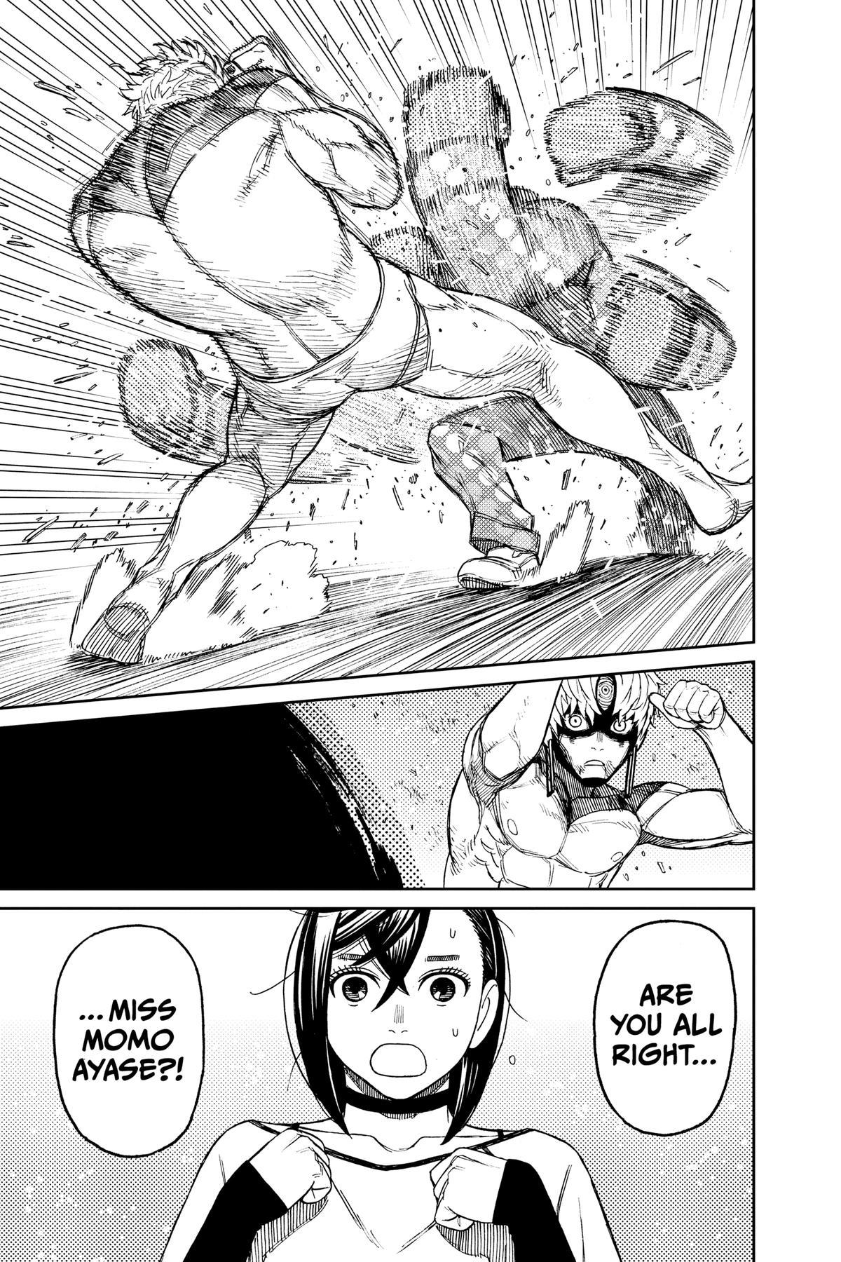Read Dandadan Manga Online