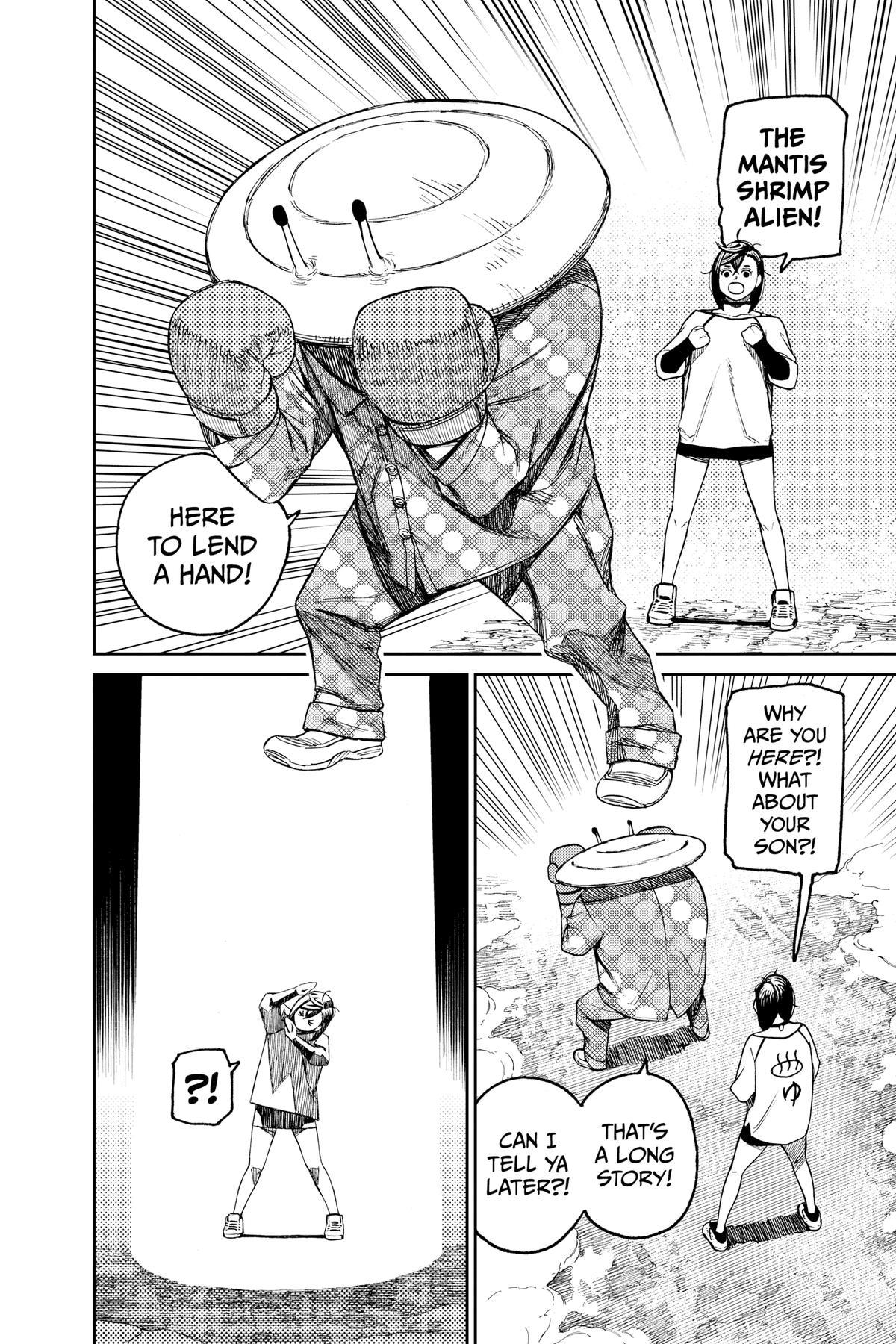 Read Dandadan Manga Online