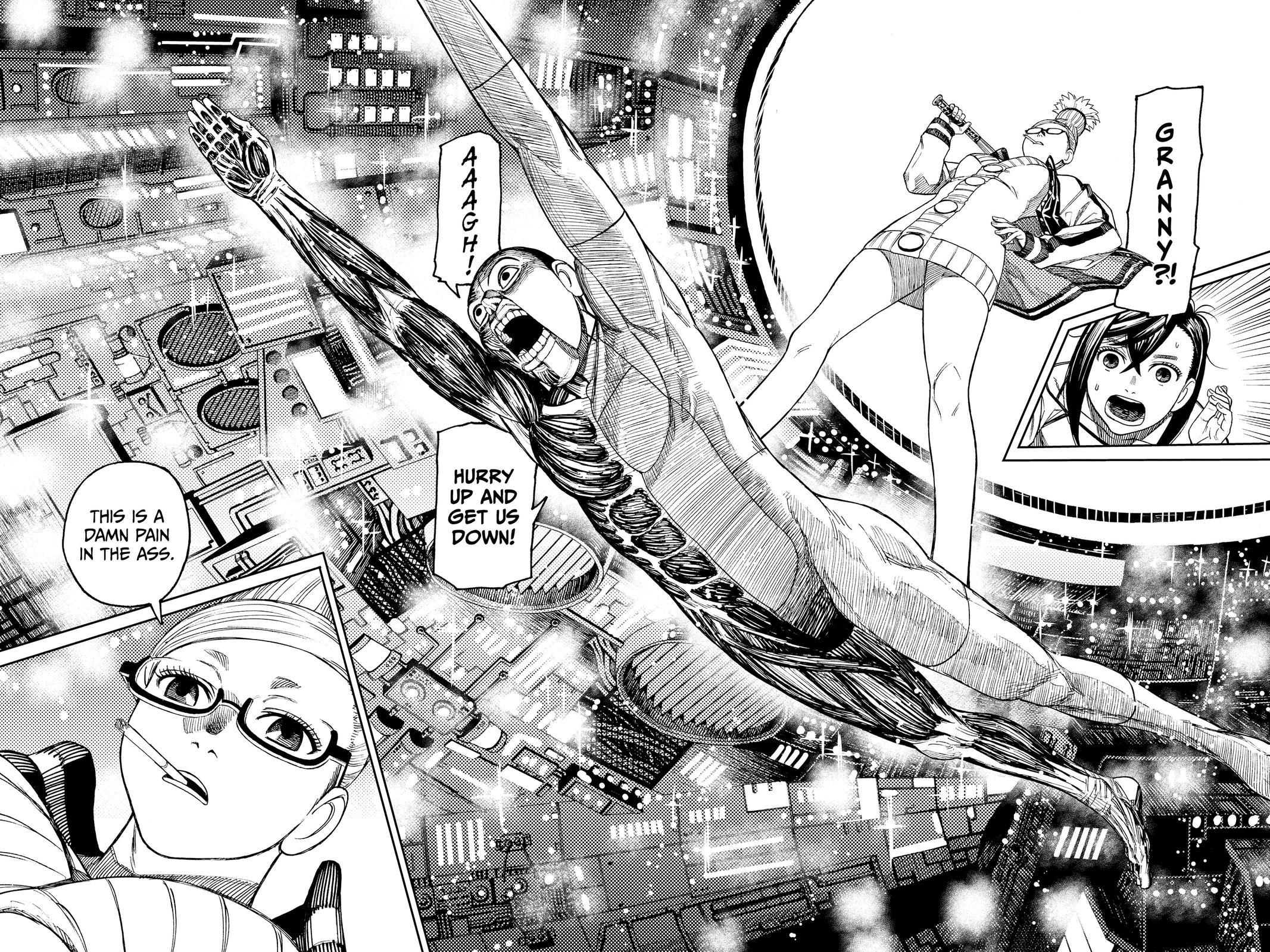 Read Dandadan Manga Online