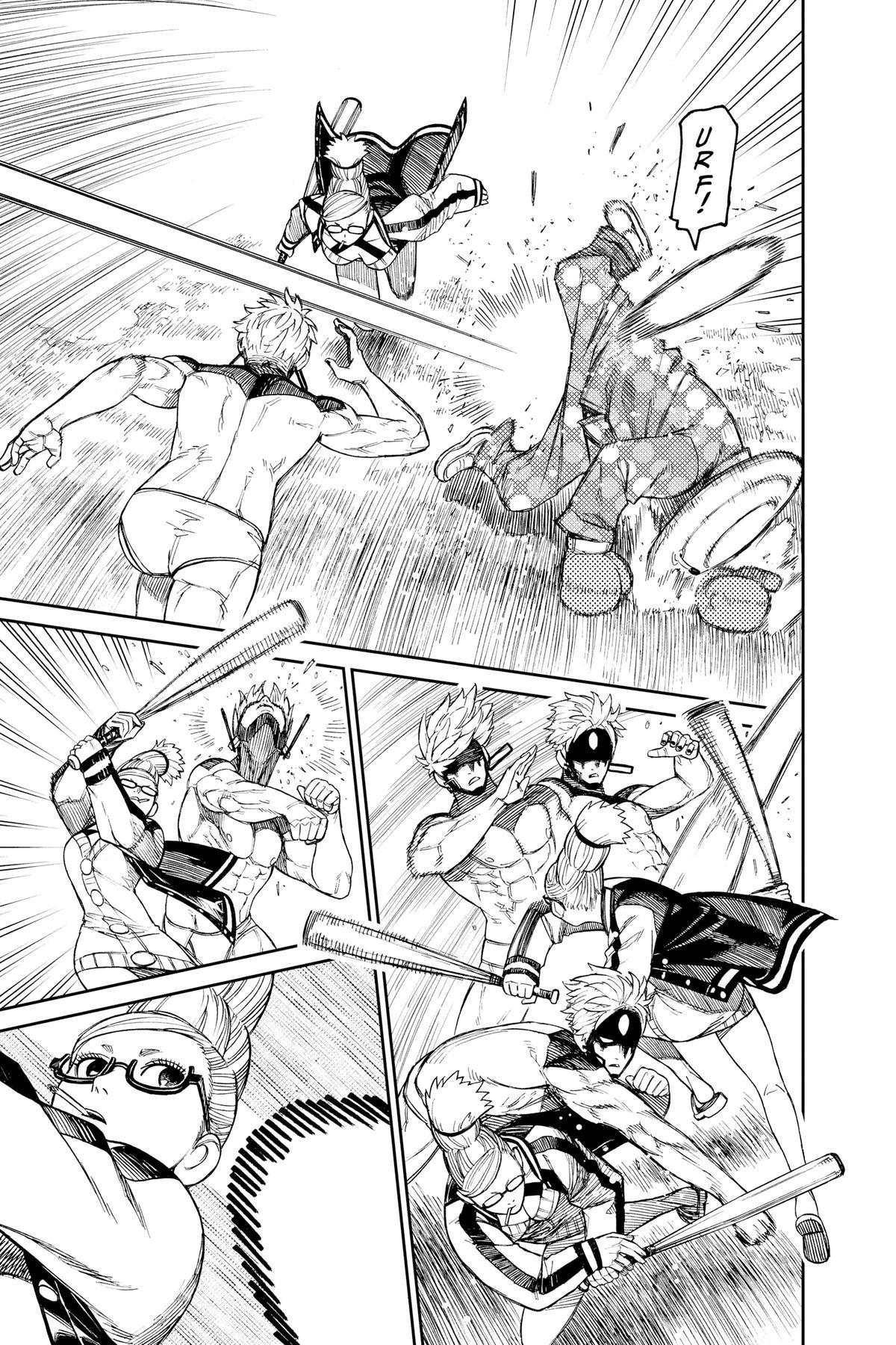 Read Dandadan Manga Online