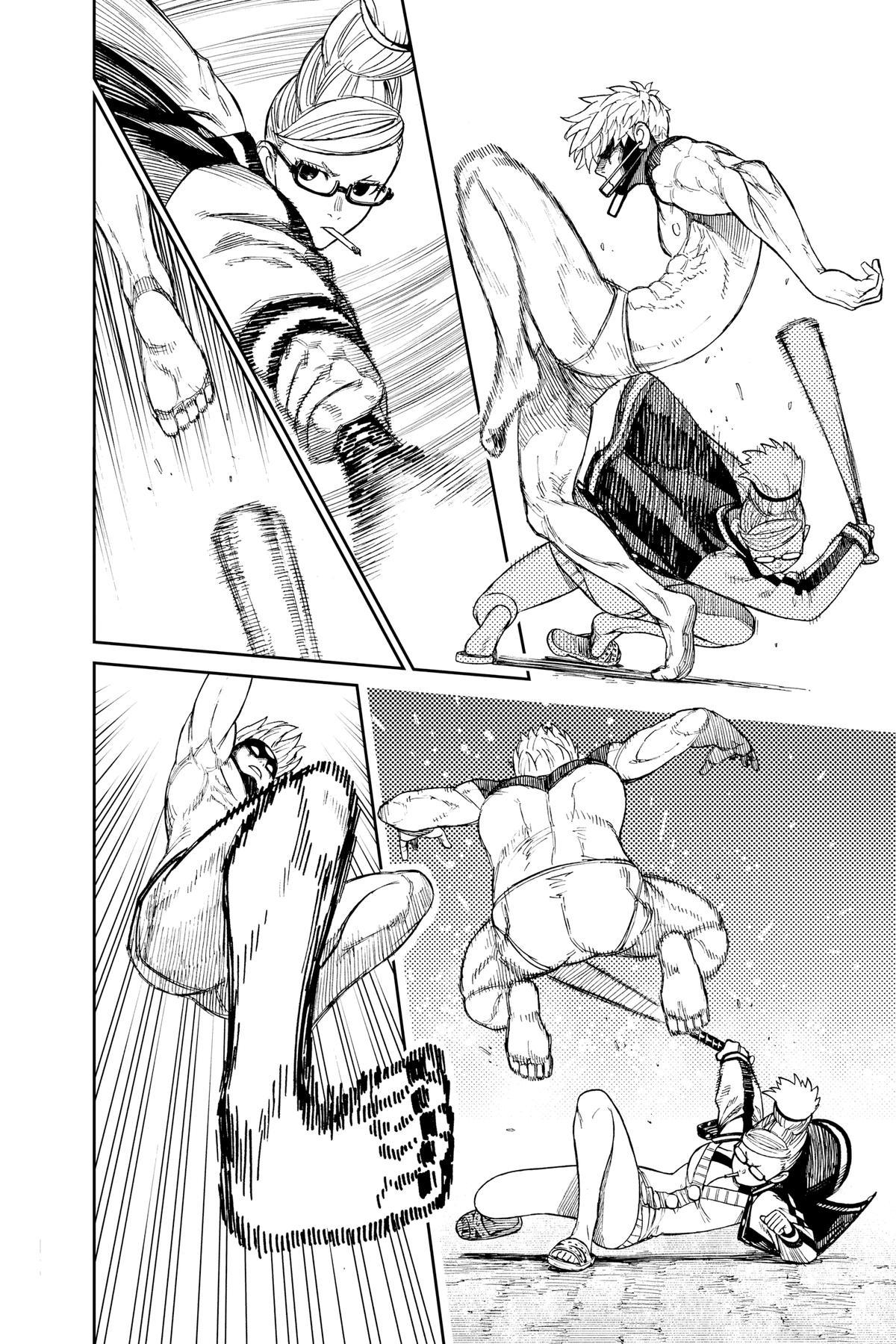 Read Dandadan Manga Online