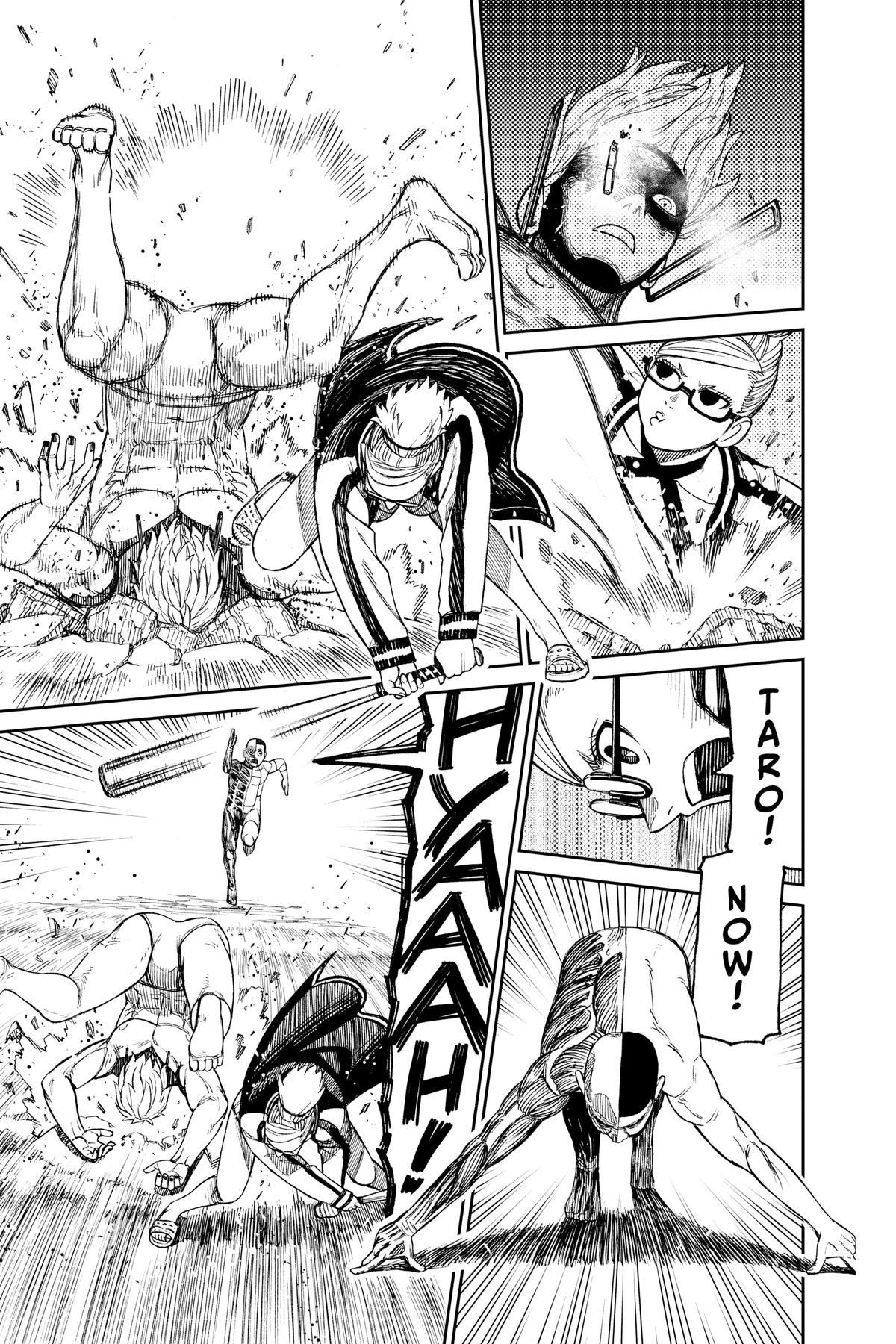 Read Dandadan Manga Online