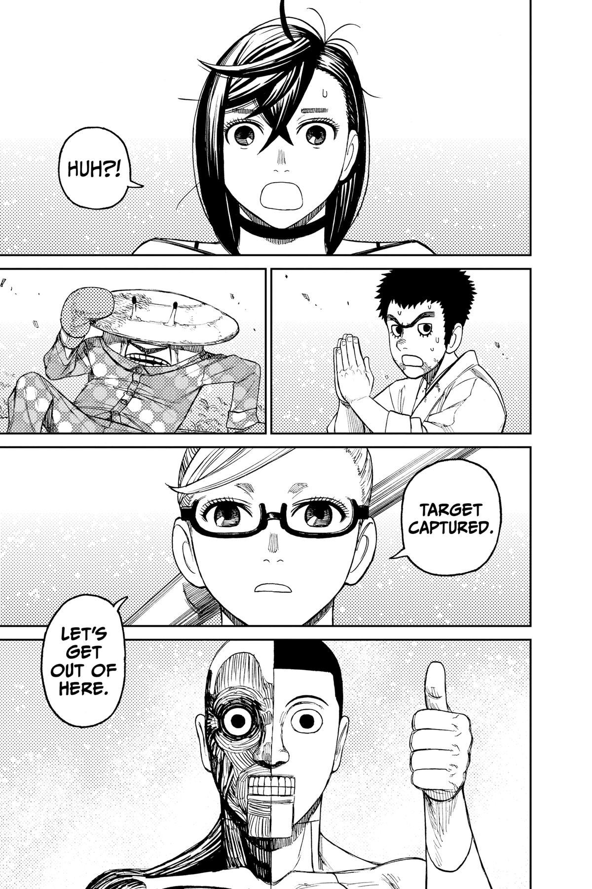 Read Dandadan Manga Online