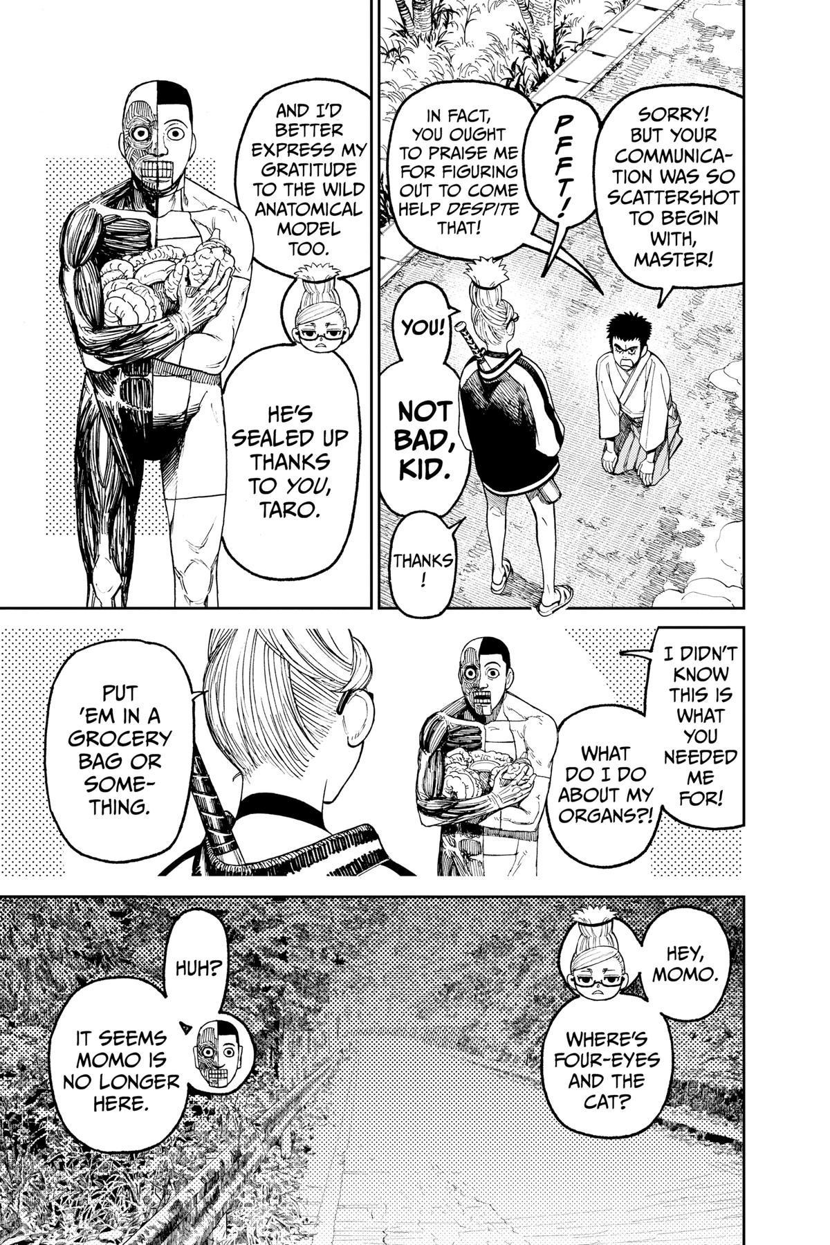 Read Dandadan Manga Online