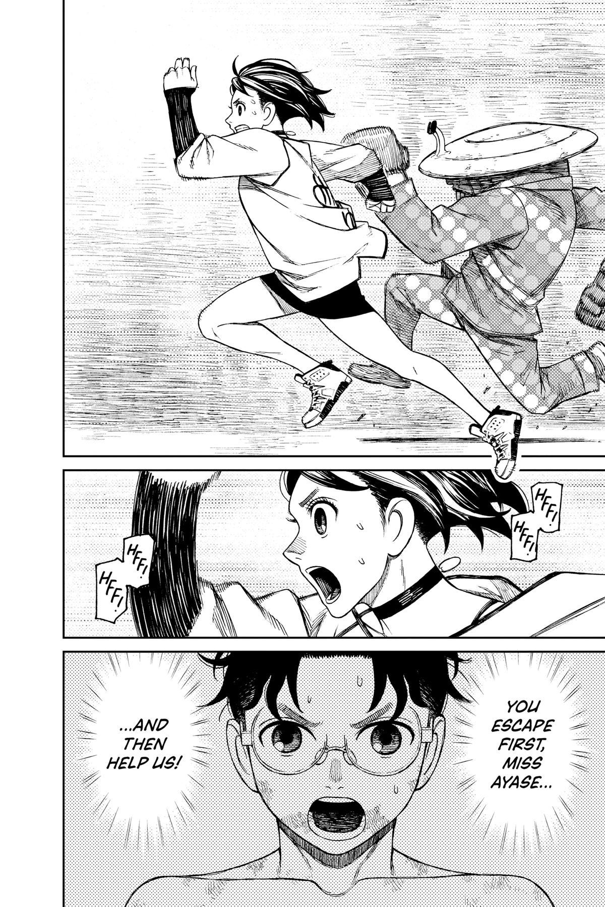 Read Dandadan Manga Online