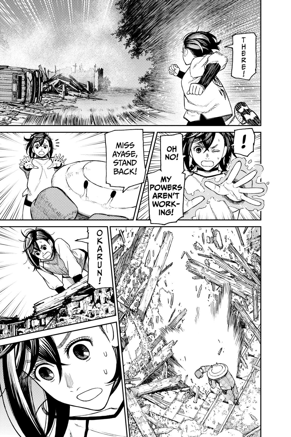 Read Dandadan Manga Online