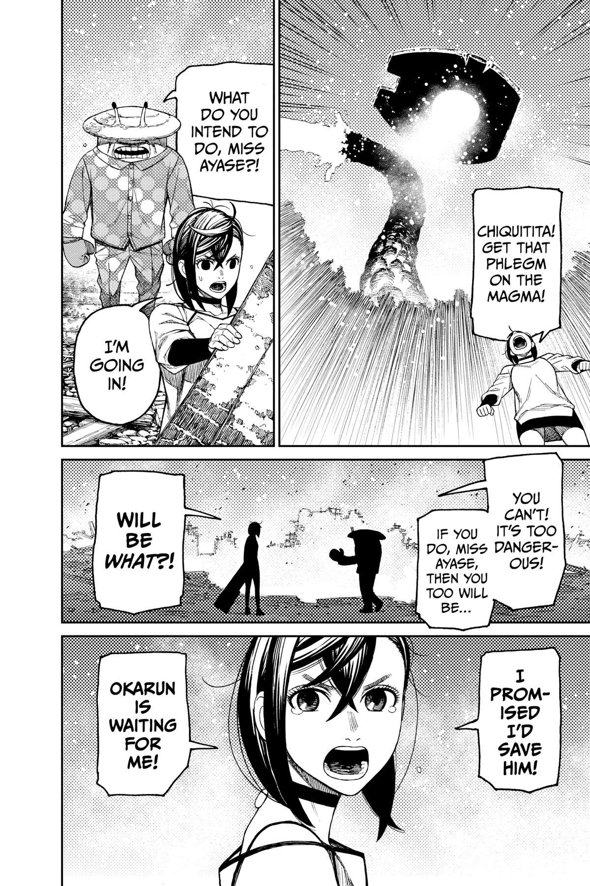 Read Dandadan Manga Online