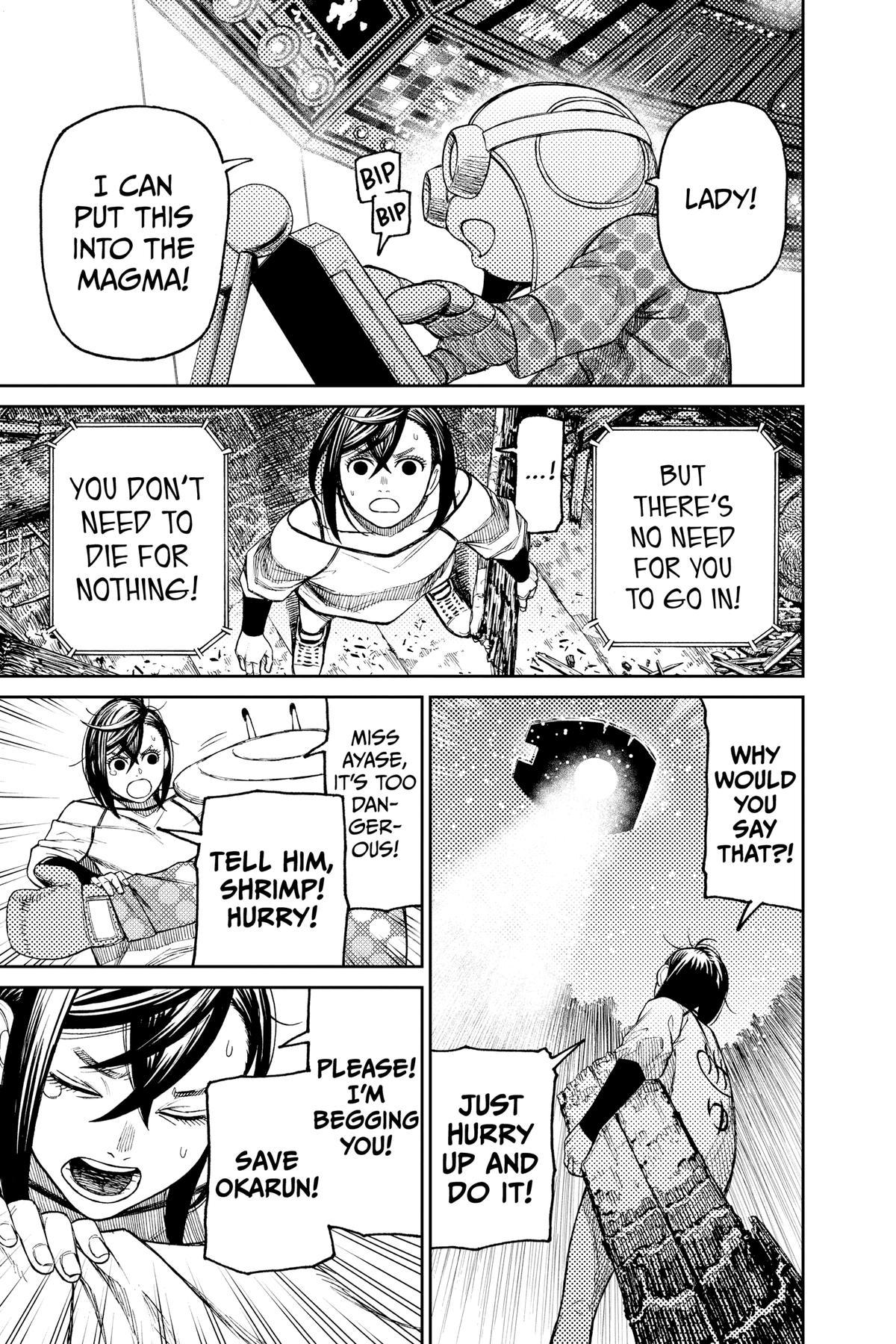 Read Dandadan Manga Online