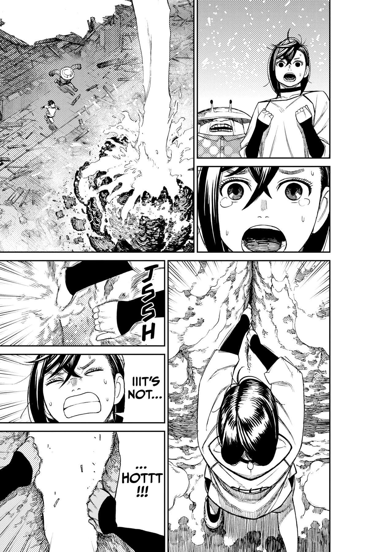 Read Dandadan Manga Online