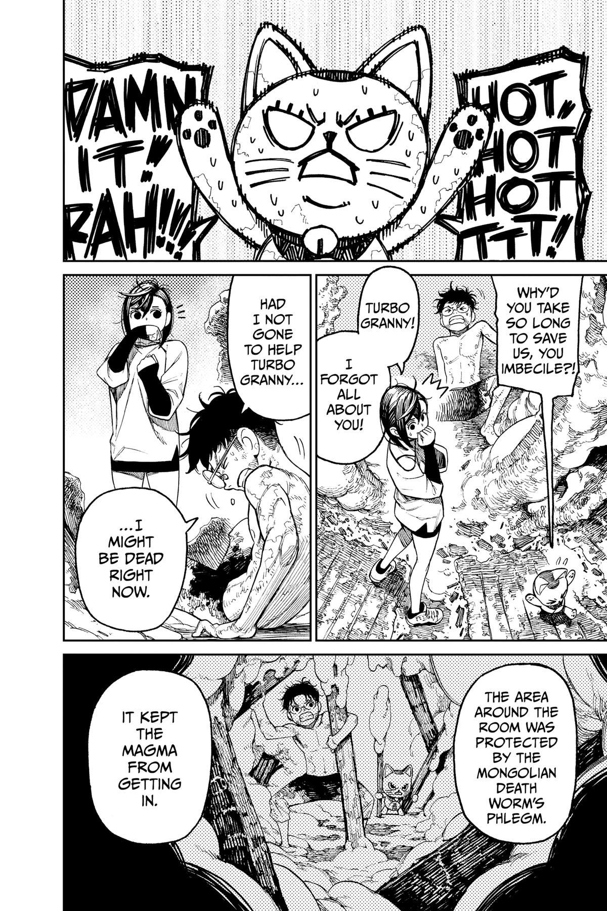 Read Dandadan Manga Online