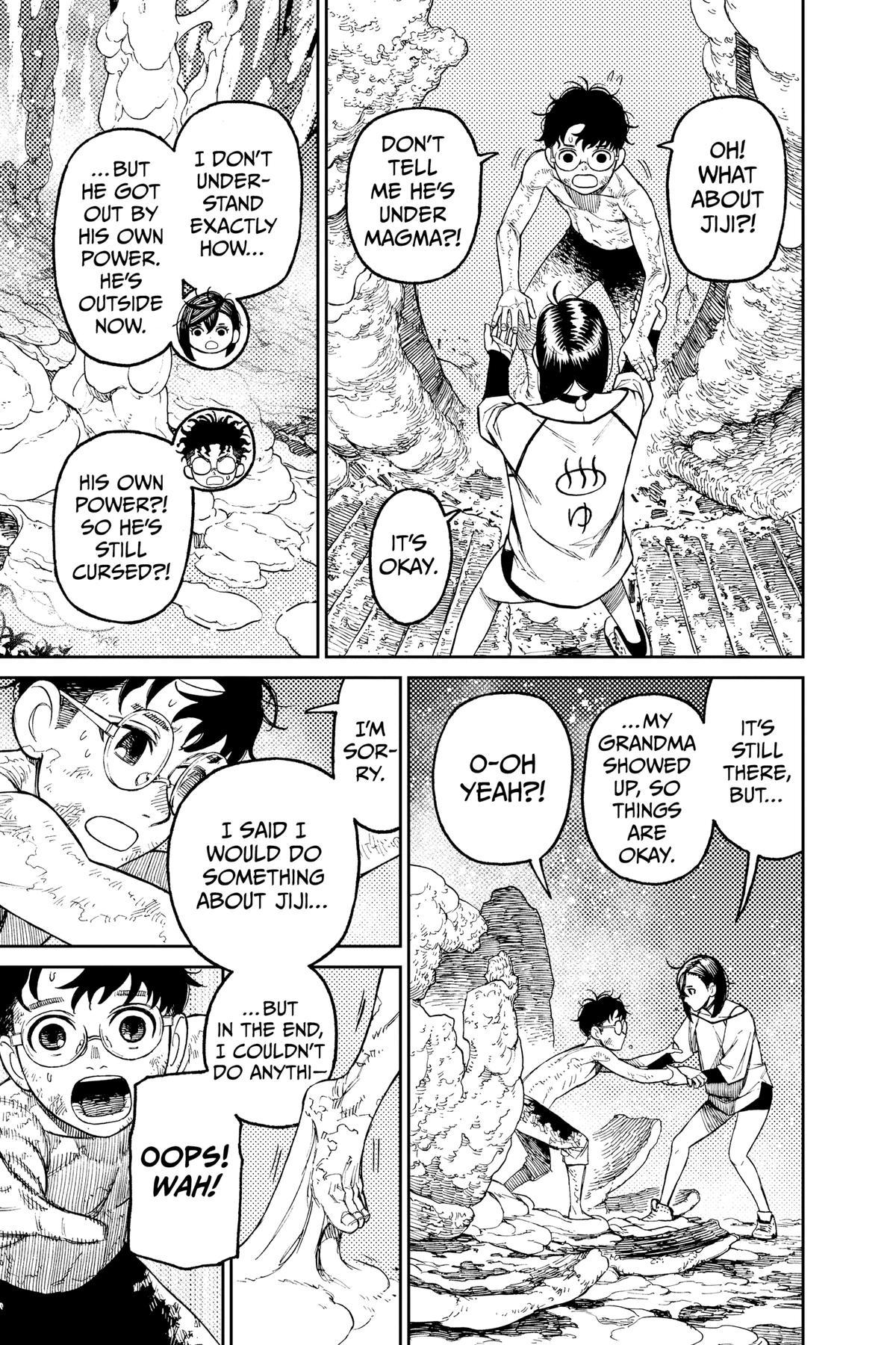 Read Dandadan Manga Online